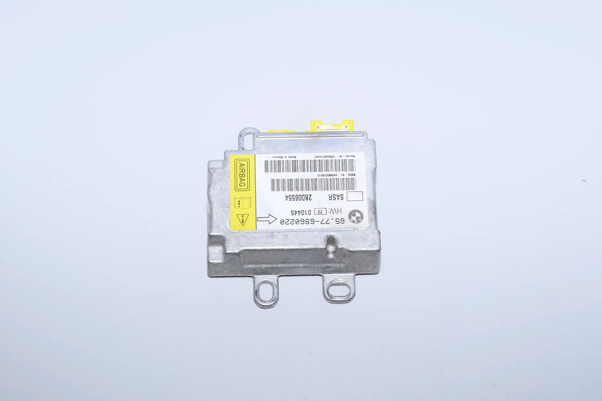 SRS Control Unit – OEM 6960220 · BMW 7 (E65, E66, E67) 750 i, Li 2005 – 4