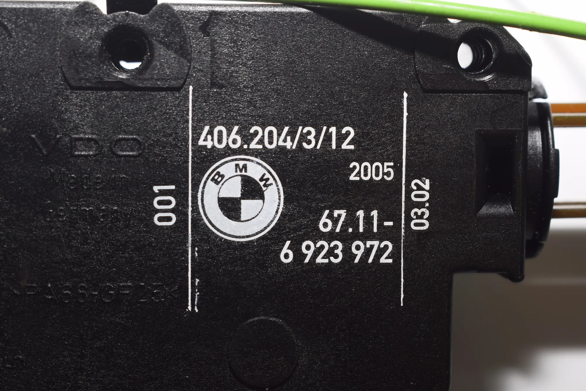 Other Control Units – OEM 6923972 · BMW 7 (E65, E66, E67) 750 i, Li 2005 – 6
