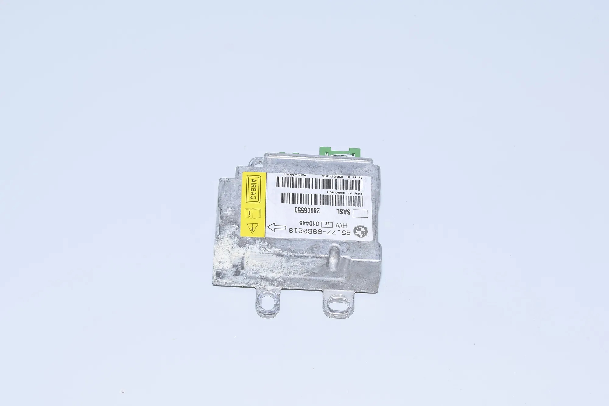 SRS Control Unit – OEM 6960219 · BMW 7 (E65, E66, E67) 750 i, Li 2005