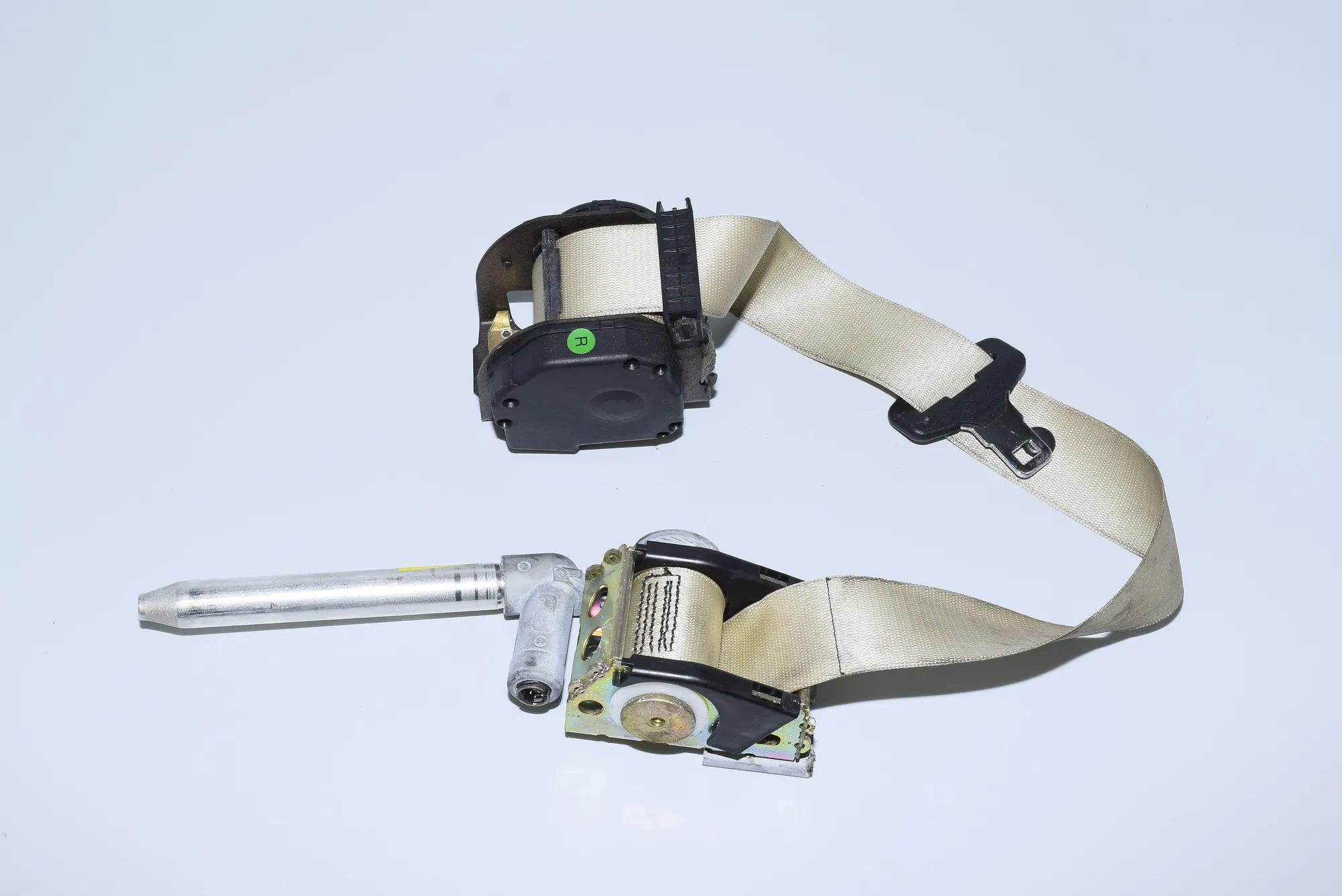 Rear Right Seatbelt – OEM 7153328 · BMW 7 (E65, E66, E67) 750 i, Li 2005