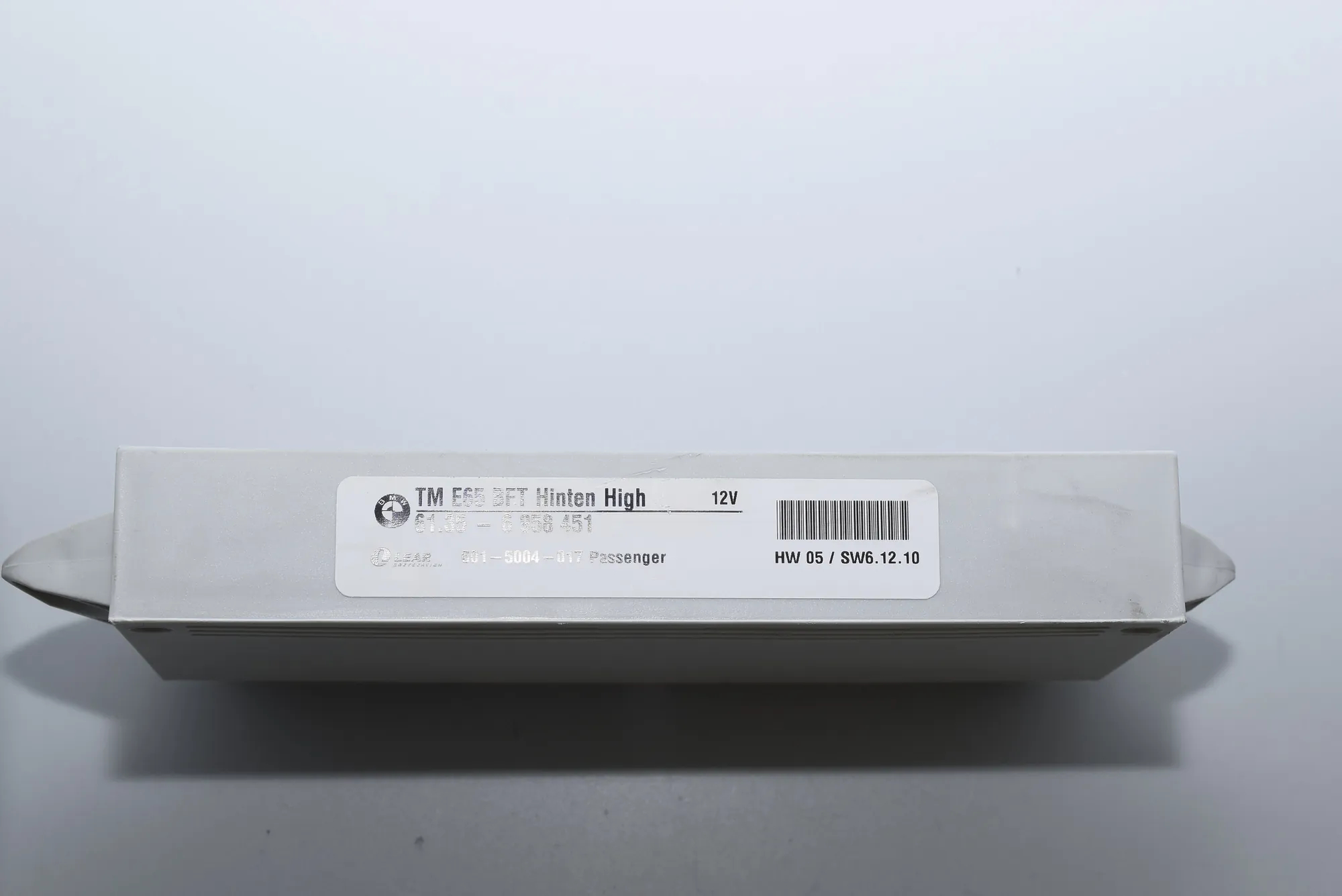 Rear Left Door Control Unit – OEM 6958451 · BMW 7 (E65, E66, E67) 750 i, Li 2005 – 5