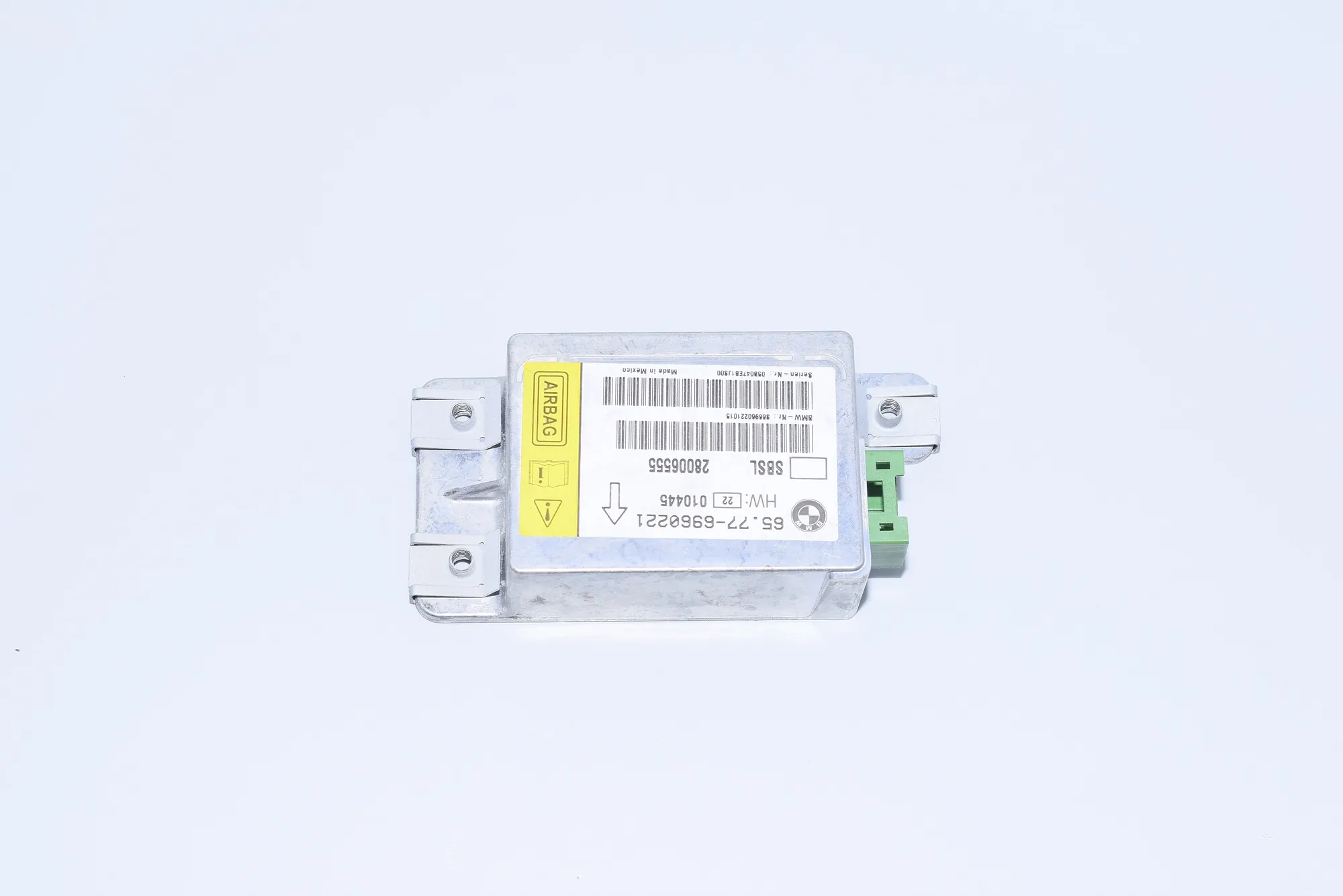 SRS Control Unit – OEM 6960221 · BMW 7 (E65, E66, E67) 750 i, Li 2005 – 2