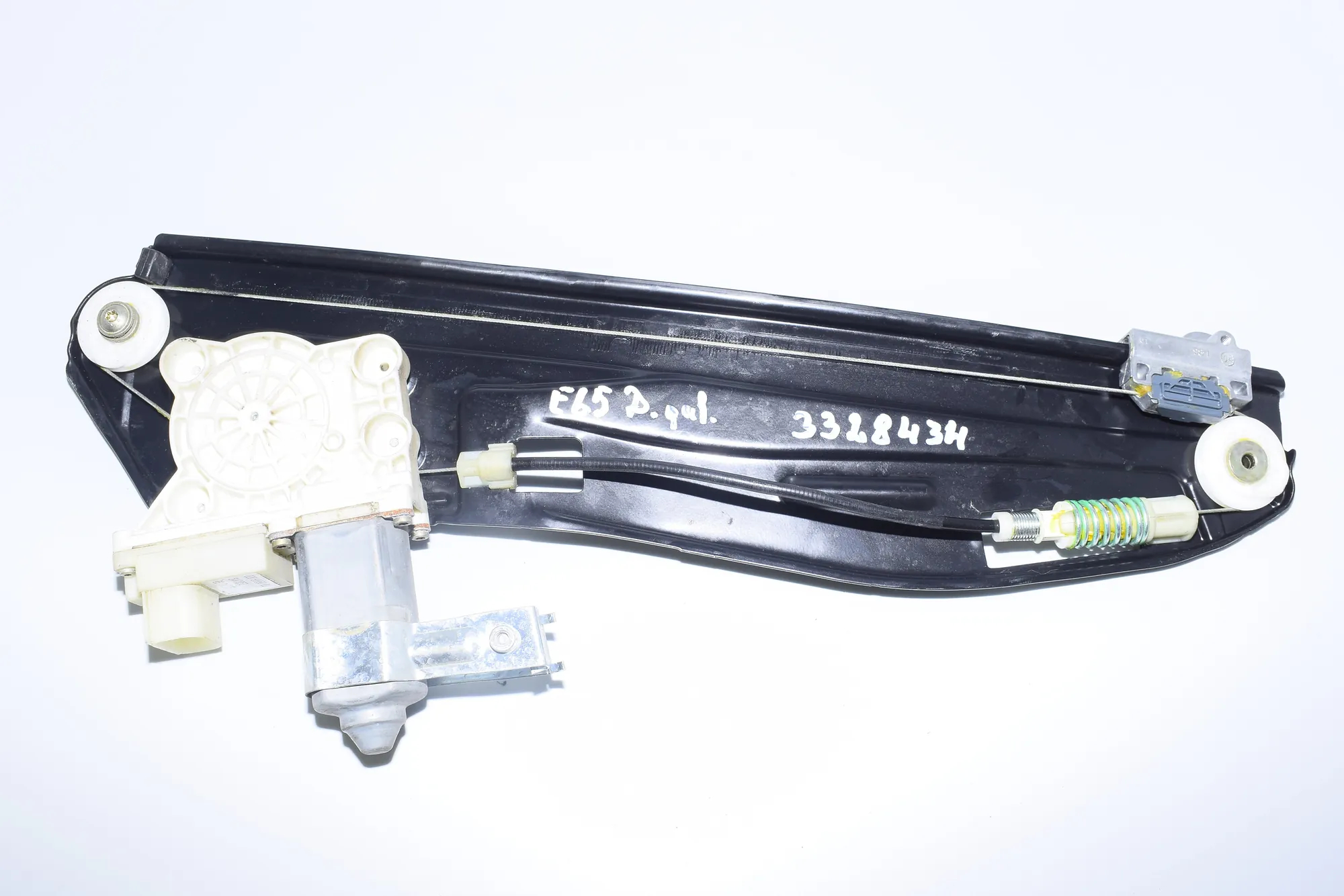 Rear Right Door Window Regulator – OEM 7138864 · BMW 7 (E65, E66, E67) 750 i, Li 2005 – 2