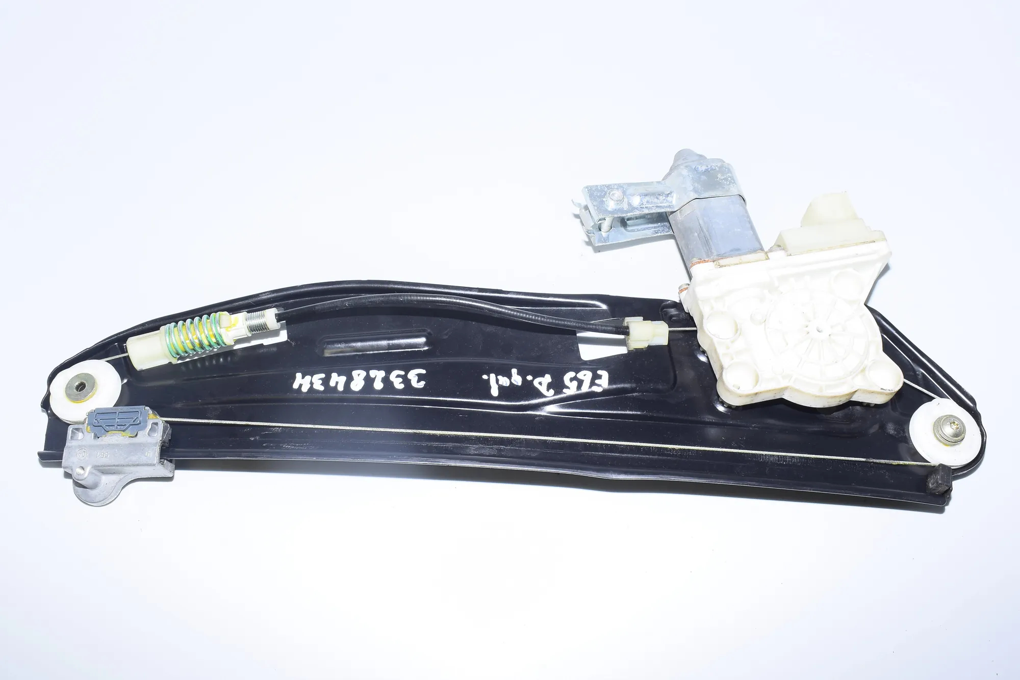 Rear Right Door Window Regulator – OEM 7138864 · BMW 7 (E65, E66, E67) 750 i, Li 2005 – 3