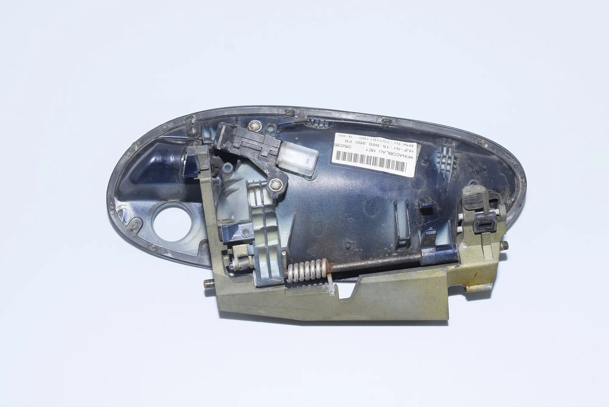Front Right Door Exterior Handle – OEM 7161150 · BMW 7 (E65, E66, E67) 750 i, Li 2005 – 5