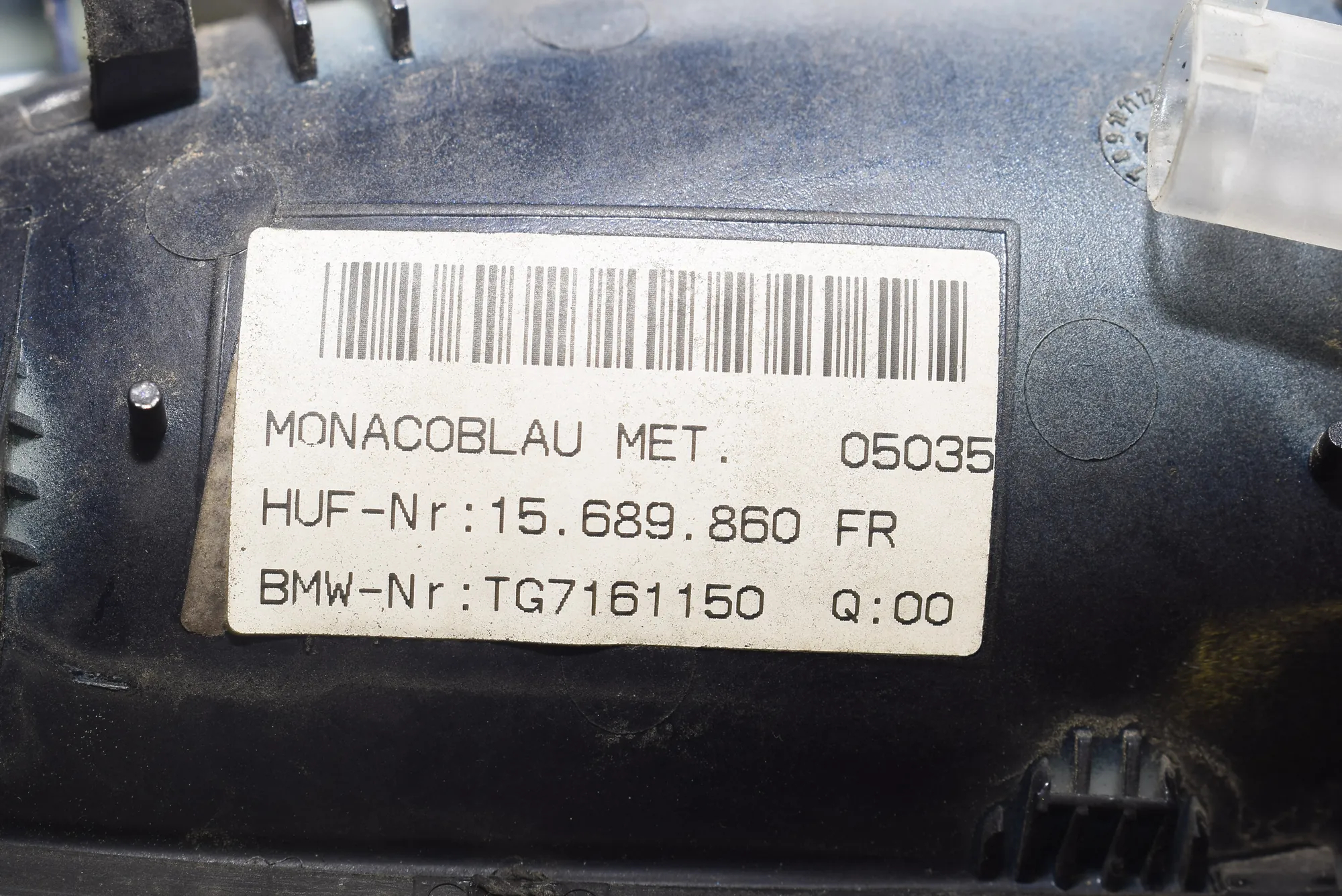 Front Right Door Exterior Handle – OEM 7161150 · BMW 7 (E65, E66, E67) 750 i, Li 2005 – 6
