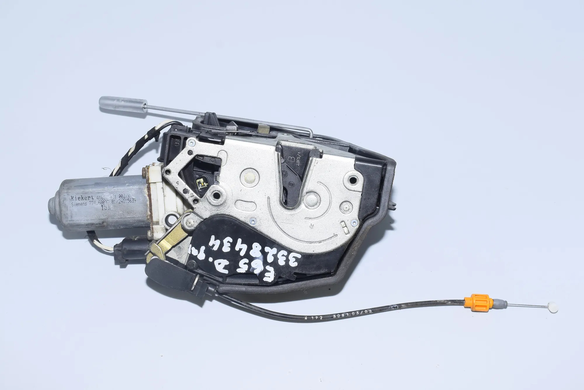 Front Right Door Lock – OEM 7028910 · BMW 7 (E65, E66, E67) 750 i, Li 2005 – 3