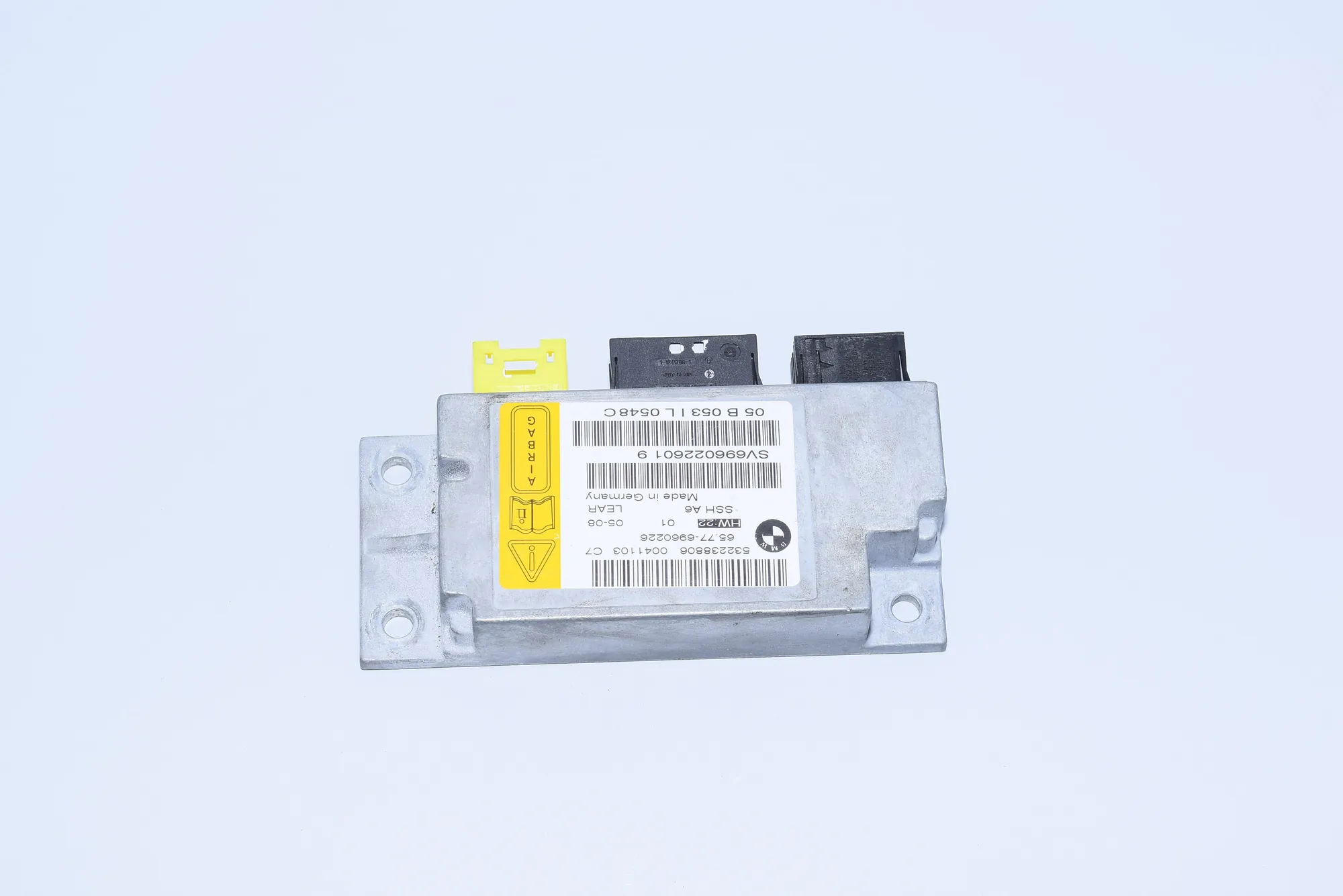 SRS Control Unit – OEM 6960226 · BMW 7 (E65, E66, E67) 750 i, Li 2005 – 5