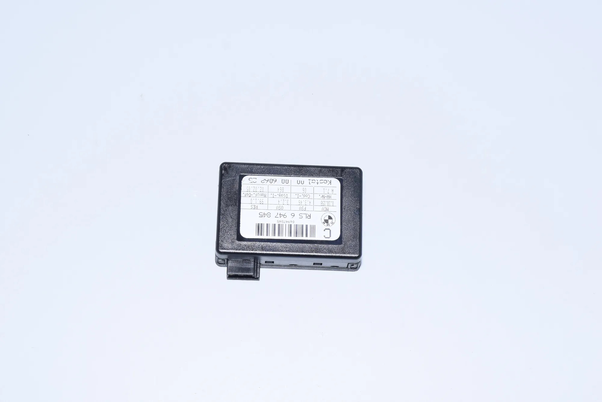 Rain Sensor – OEM 6947845 · BMW 7 (E65, E66, E67) 750 i, Li 2005