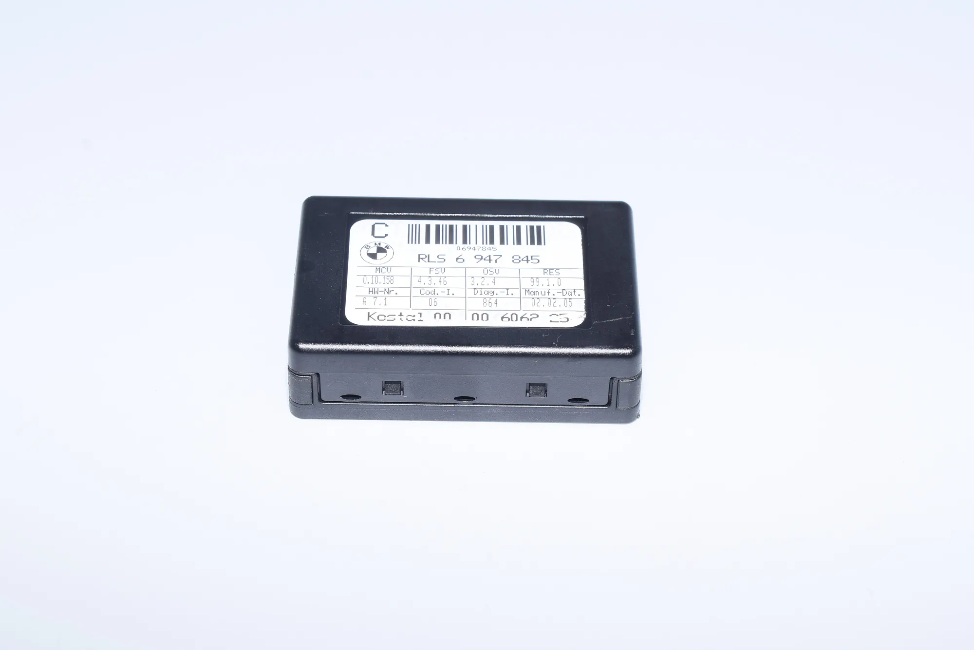 Rain Sensor – OEM 6947845 · BMW 7 (E65, E66, E67) 750 i, Li 2005 – 2