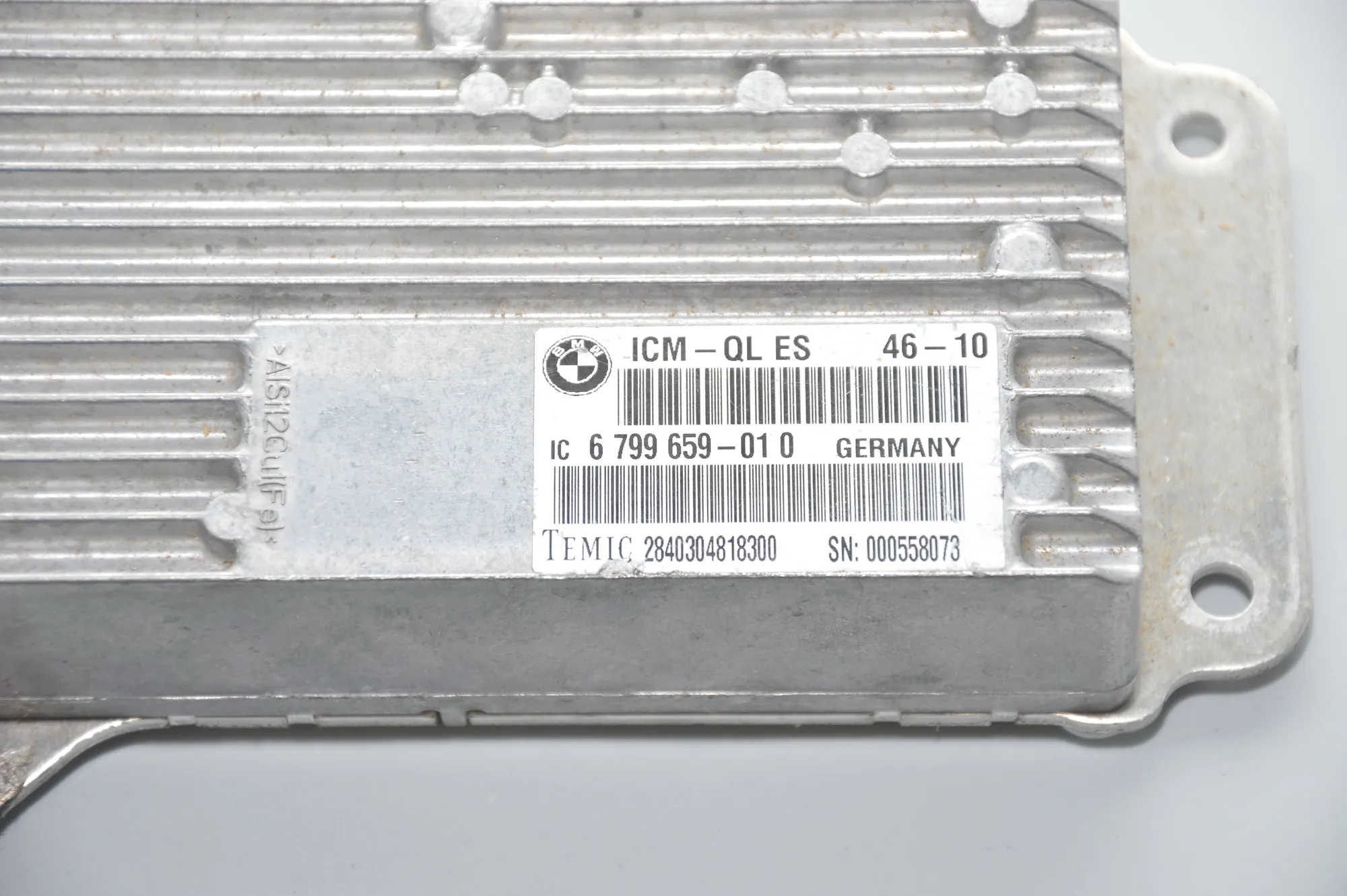 ICM Control Unit – OEM 6799659 · BMW 5 Touring (F11) BMW 5 Touring (F11) 2010 – 4