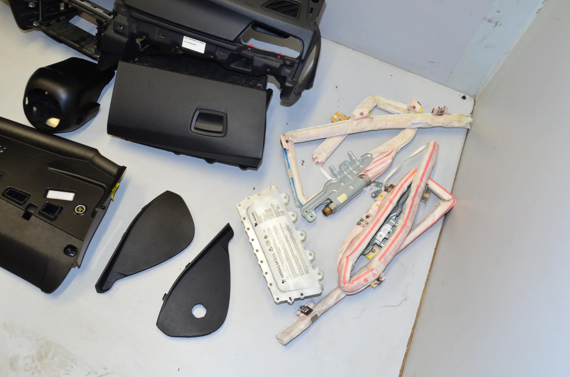 Dashboard – OEM 9207381 · BMW 5 (F10) 530 d 2014 – 4