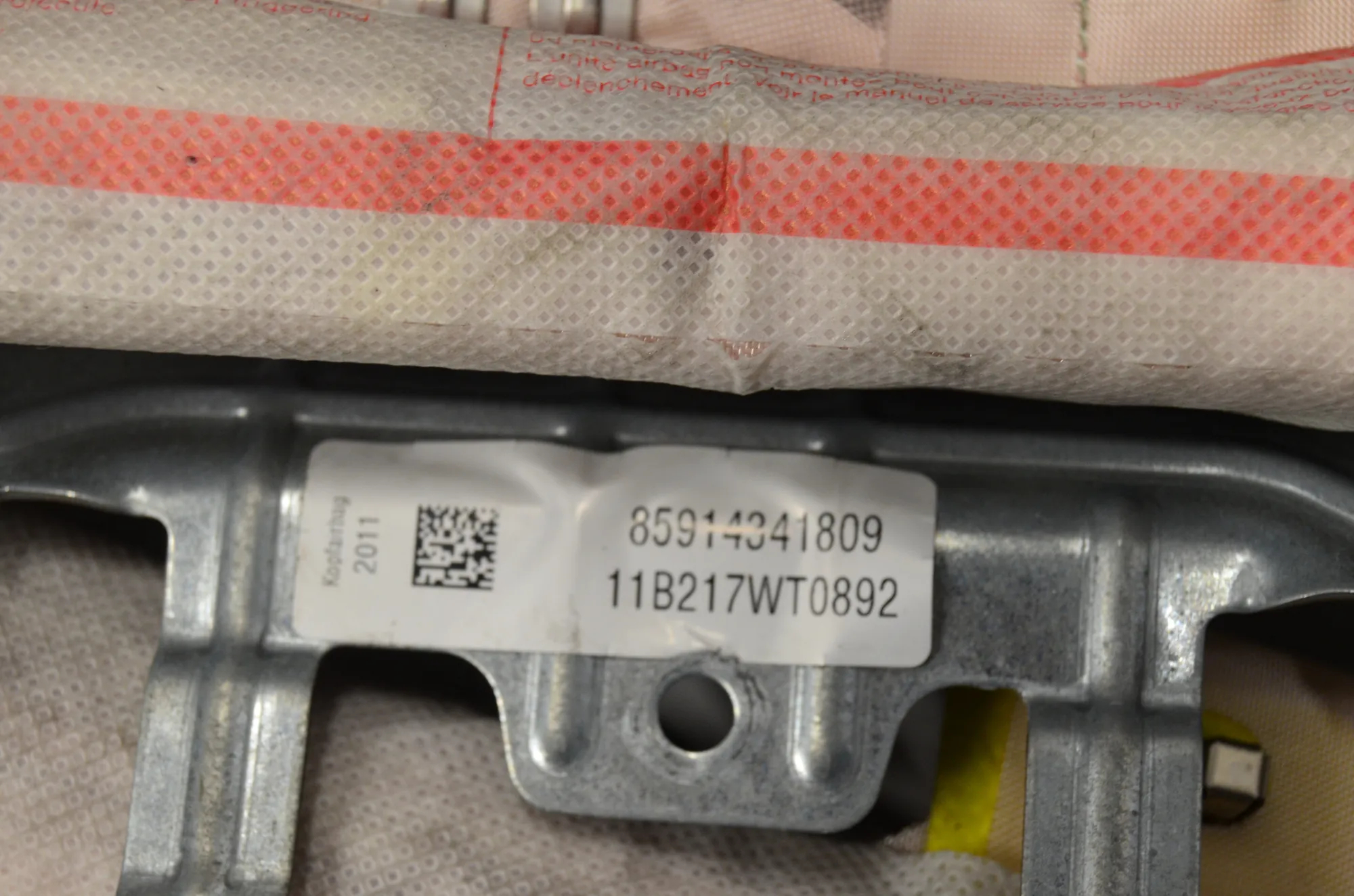 Dashboard – OEM 9207381 · BMW 5 (F10) 530 d 2014 – 6