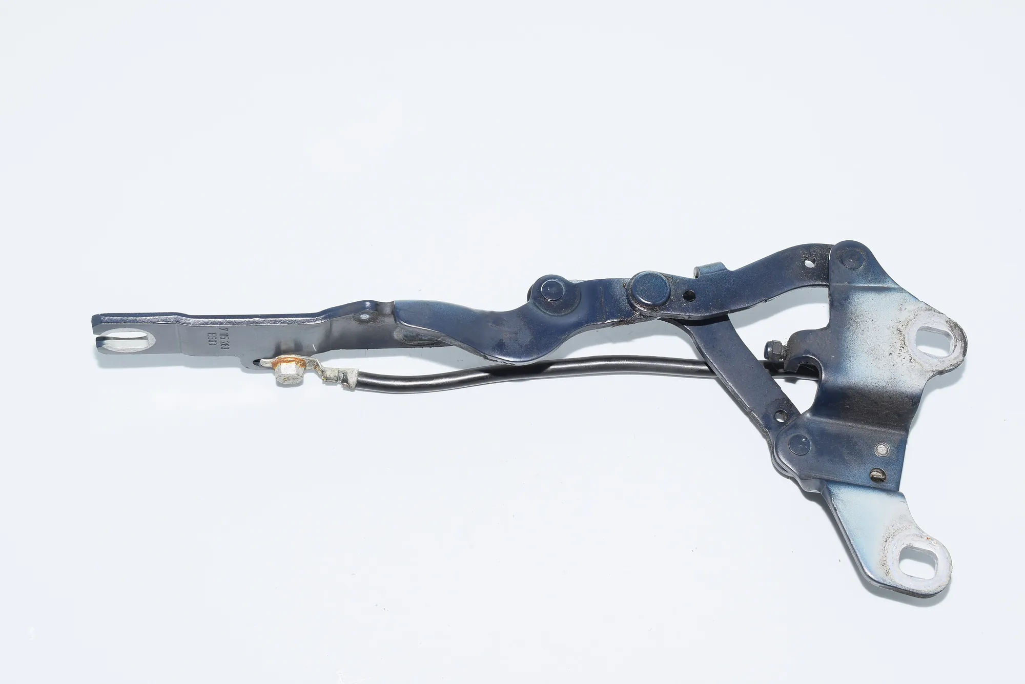 Front Left Bonnet Hinge – OEM 7115263 · BMW 3 Cabrio (E93) 330 d 2008 – 5