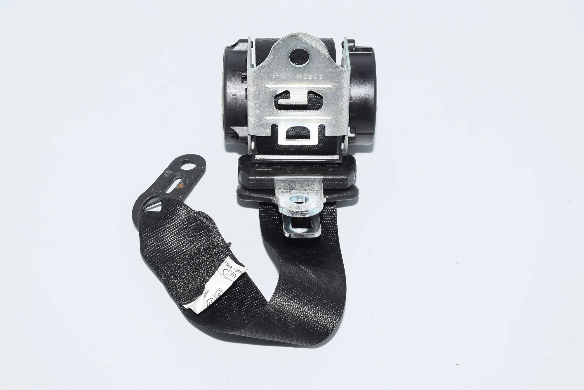 Rear Right Seatbelt – OEM 7151684 · BMW 3 Cabrio (E93) 330 d 2008 – 5