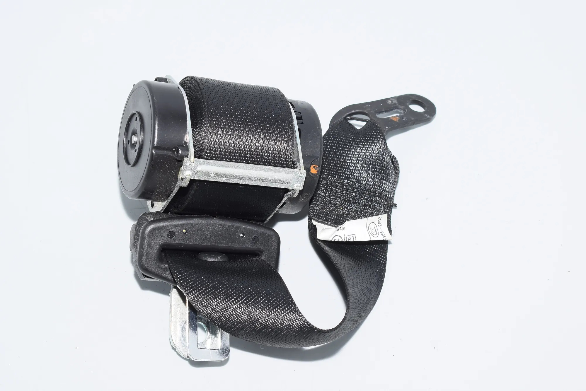 Rear Right Seatbelt – OEM 7151684 · BMW 3 Cabrio (E93) 330 d 2008