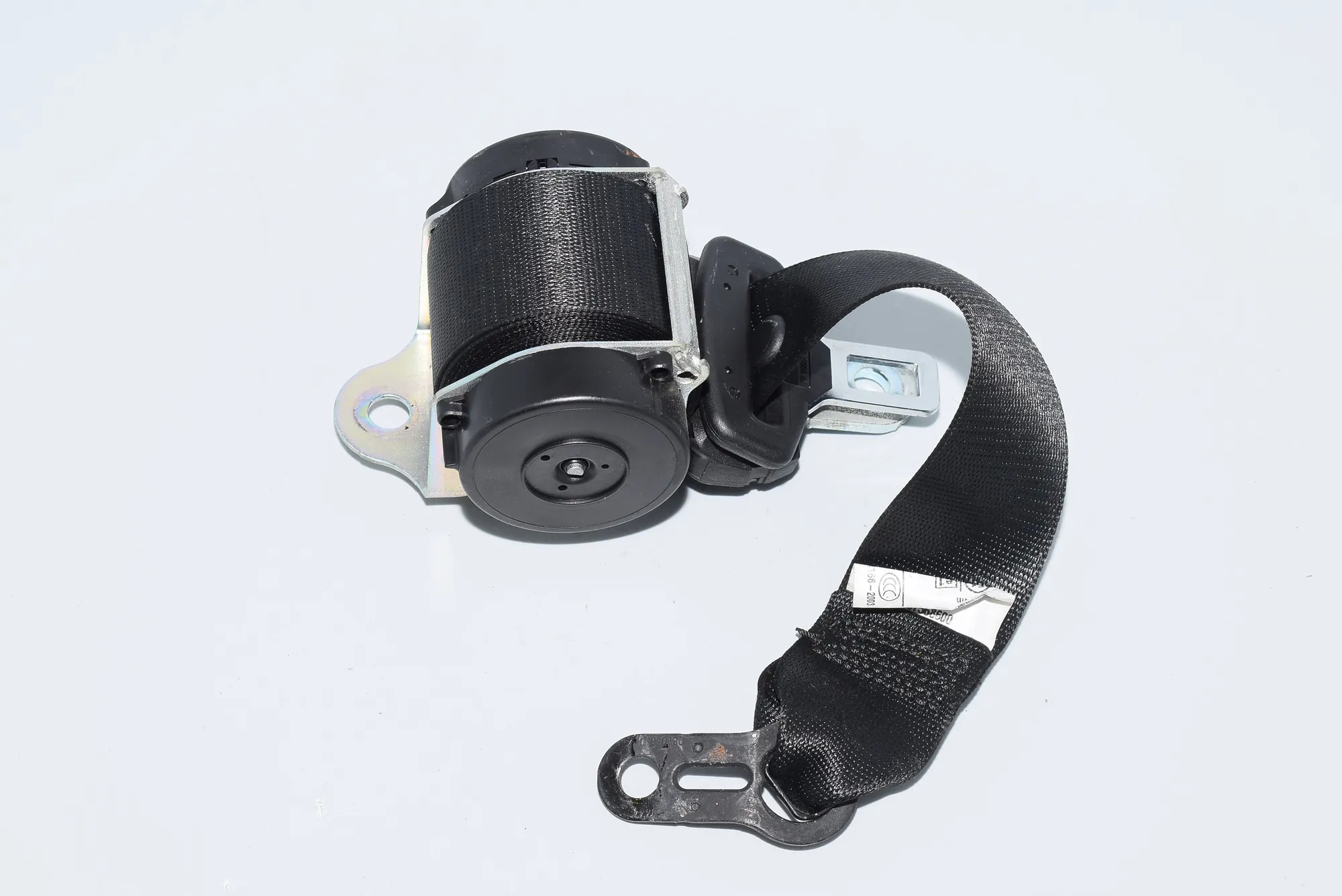 Rear Right Seatbelt – OEM 7151684 · BMW 3 Cabrio (E93) 330 d 2008 – 4