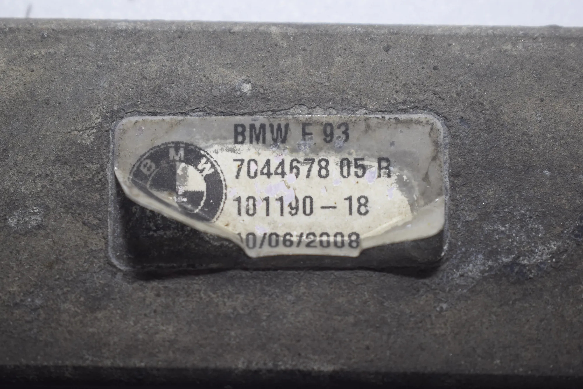 Other Body Parts – OEM 7044679 · BMW 3 Cabrio (E93) 330 d 2008 – 4