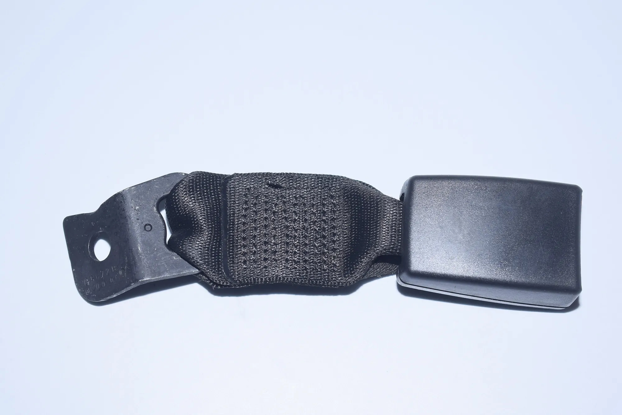 Rear Left Seat Buckle – OEM 9117261 · BMW 3 Cabrio (E93) 330 d 2008
