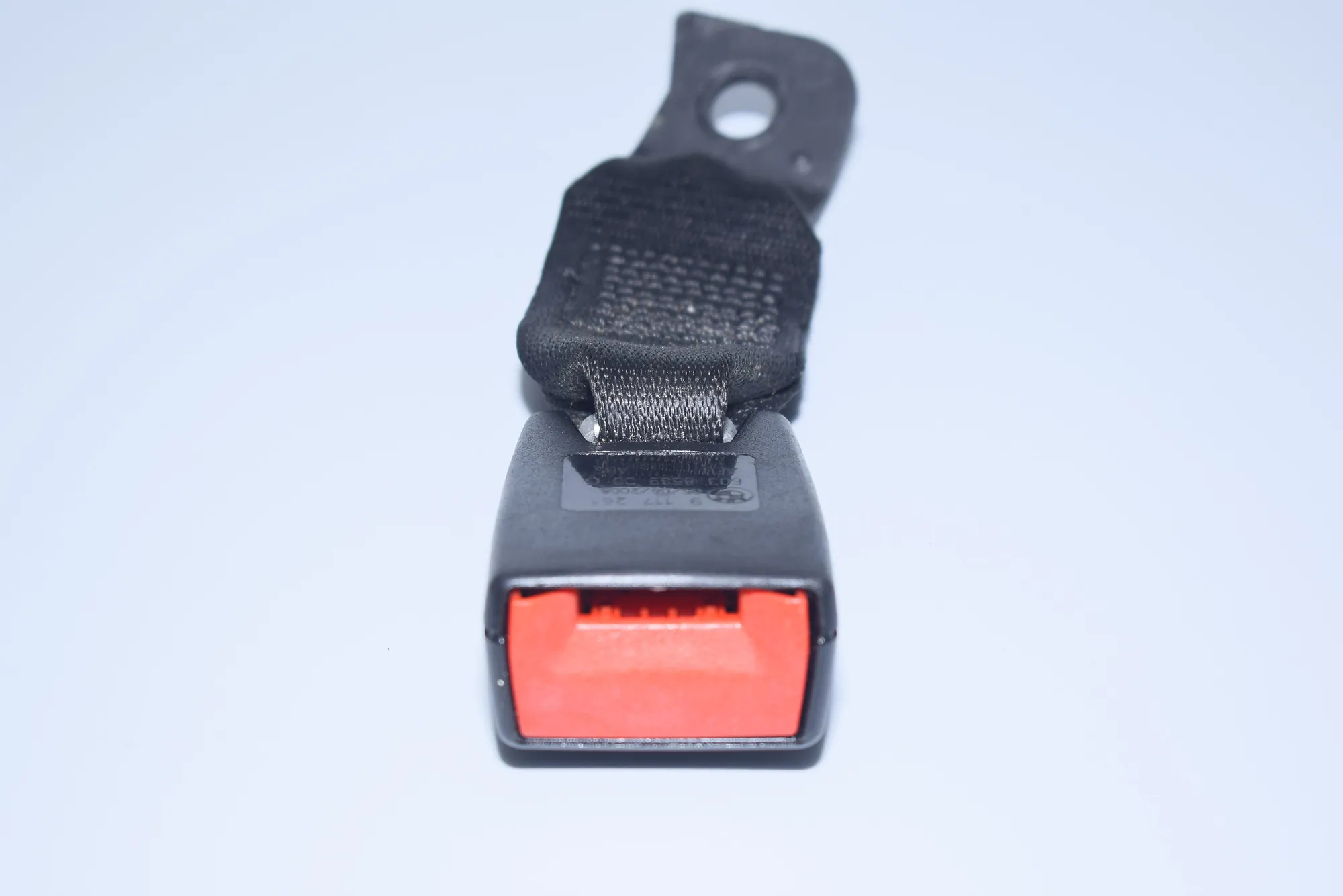 Rear Left Seat Buckle – OEM 9117261 · BMW 3 Cabrio (E93) 330 d 2008 – 4