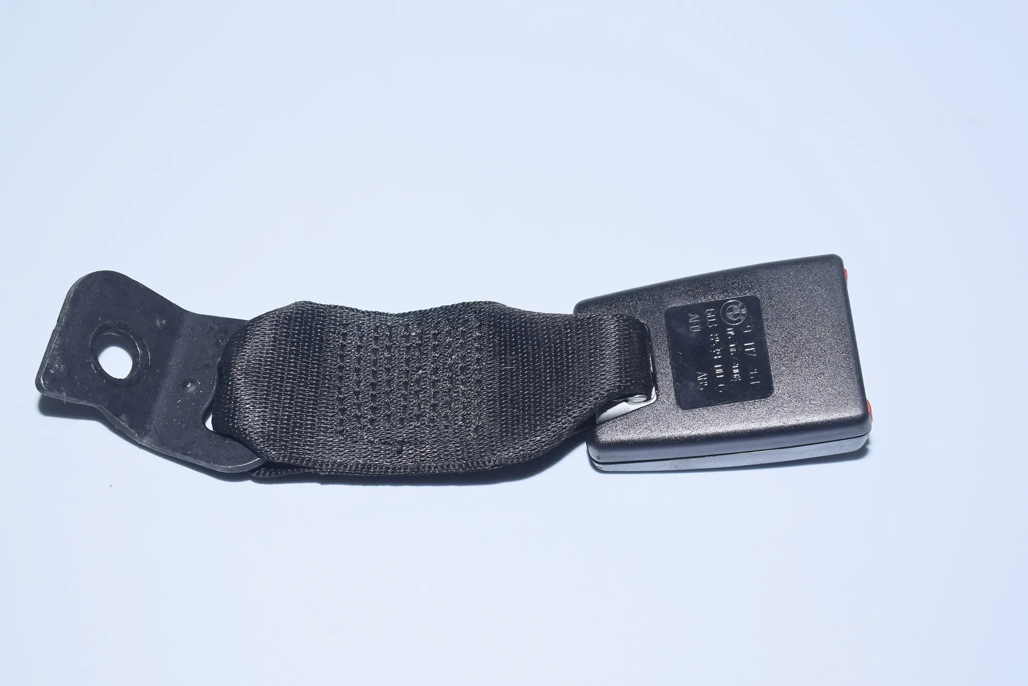 Rear Left Seat Buckle – OEM 9117261 · BMW 3 Cabrio (E93) 330 d 2008 – 3