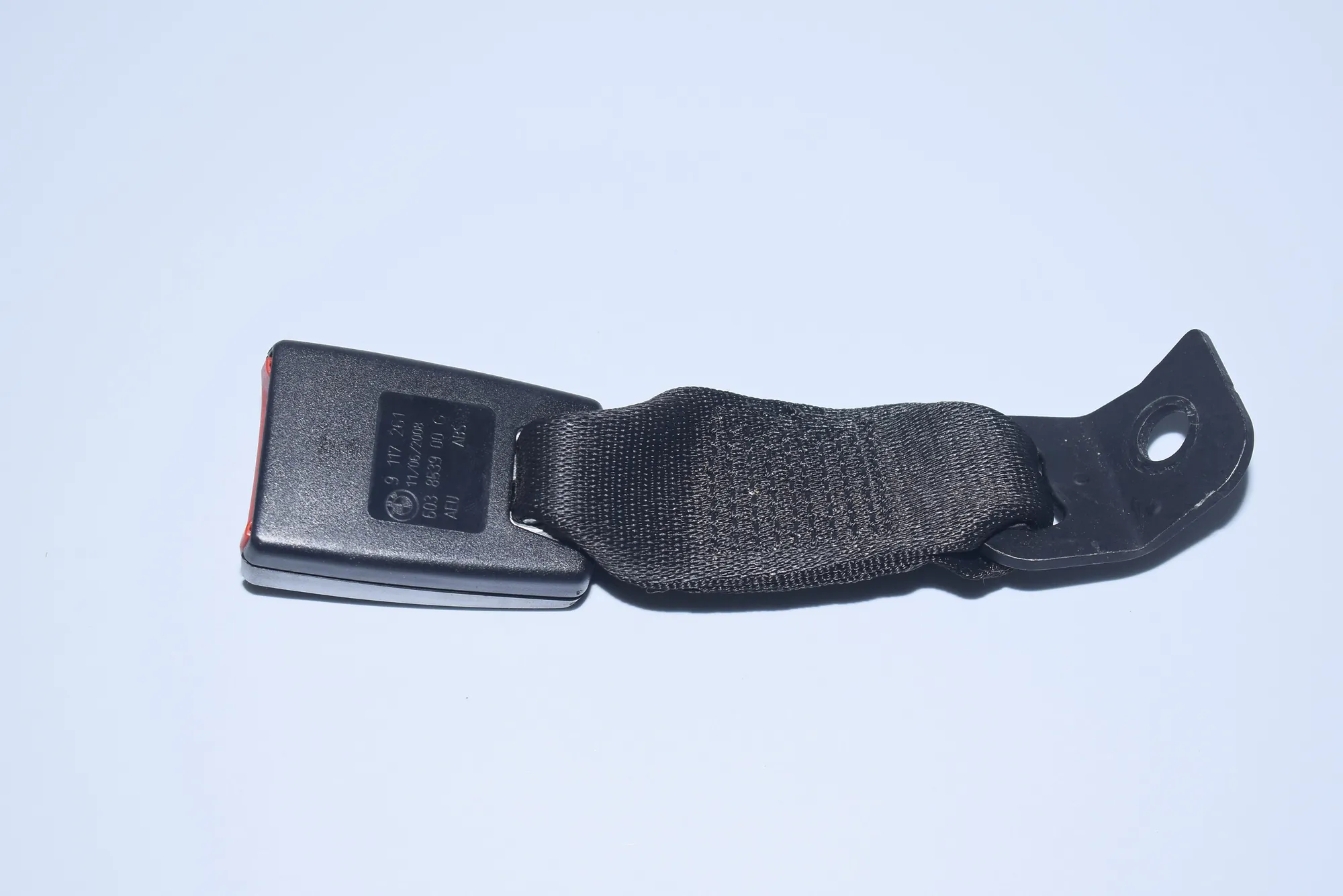 Rear Right Seat Buckle – OEM 9117261 · BMW 3 Cabrio (E93) 330 d 2008 – 3
