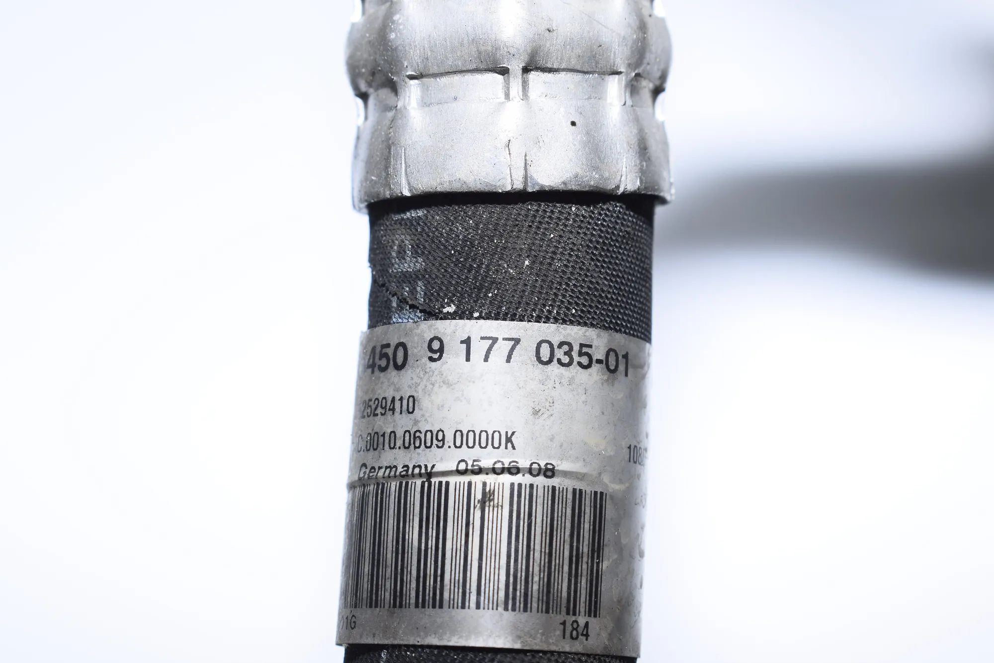A/C Air Con Hose Pipe – OEM 9177035 · BMW 3 Cabrio (E93) 330 d 2008 – 5