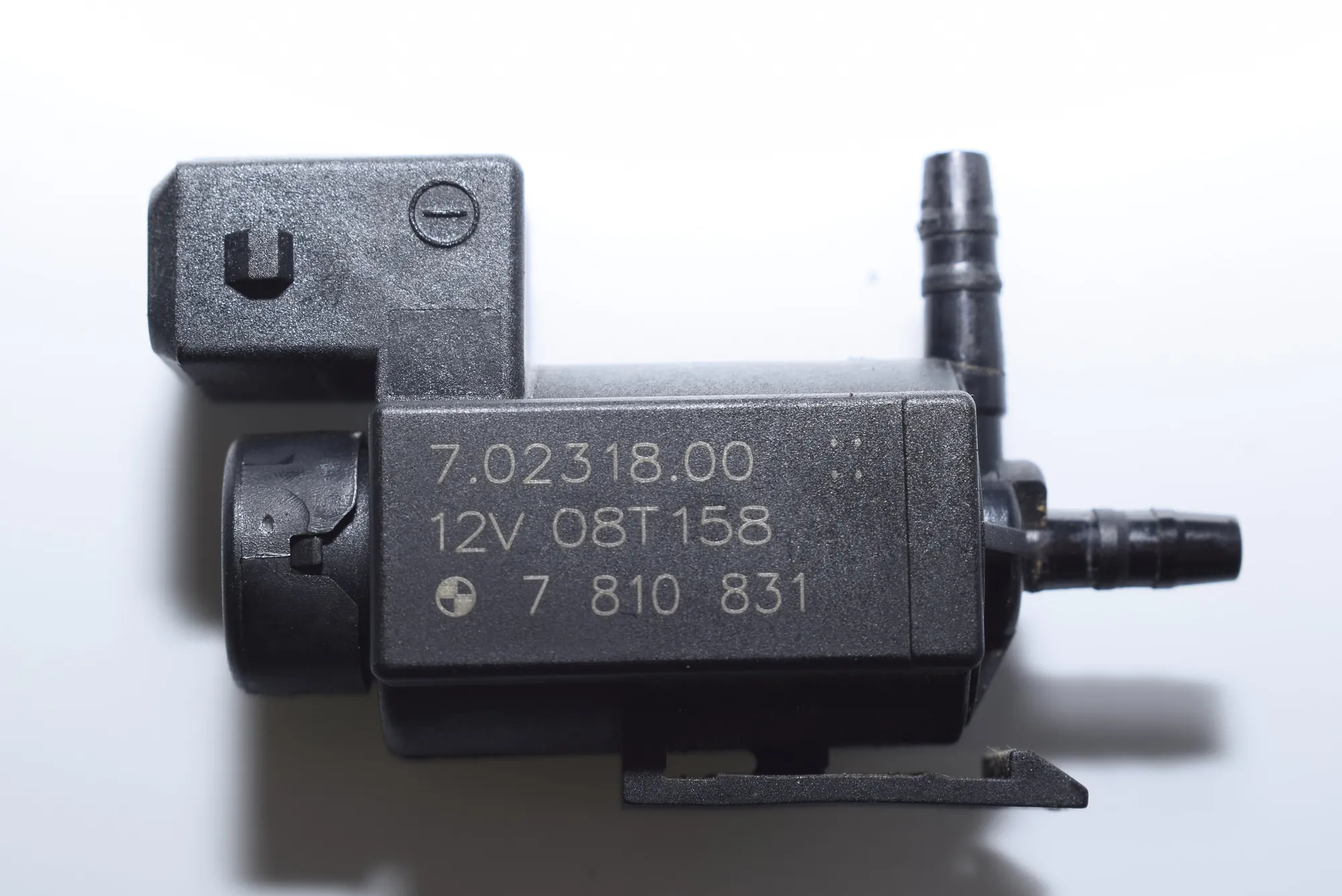 Solenoid Valve – OEM 7810831 · BMW 3 Cabrio (E93) 330 d 2008 – 6