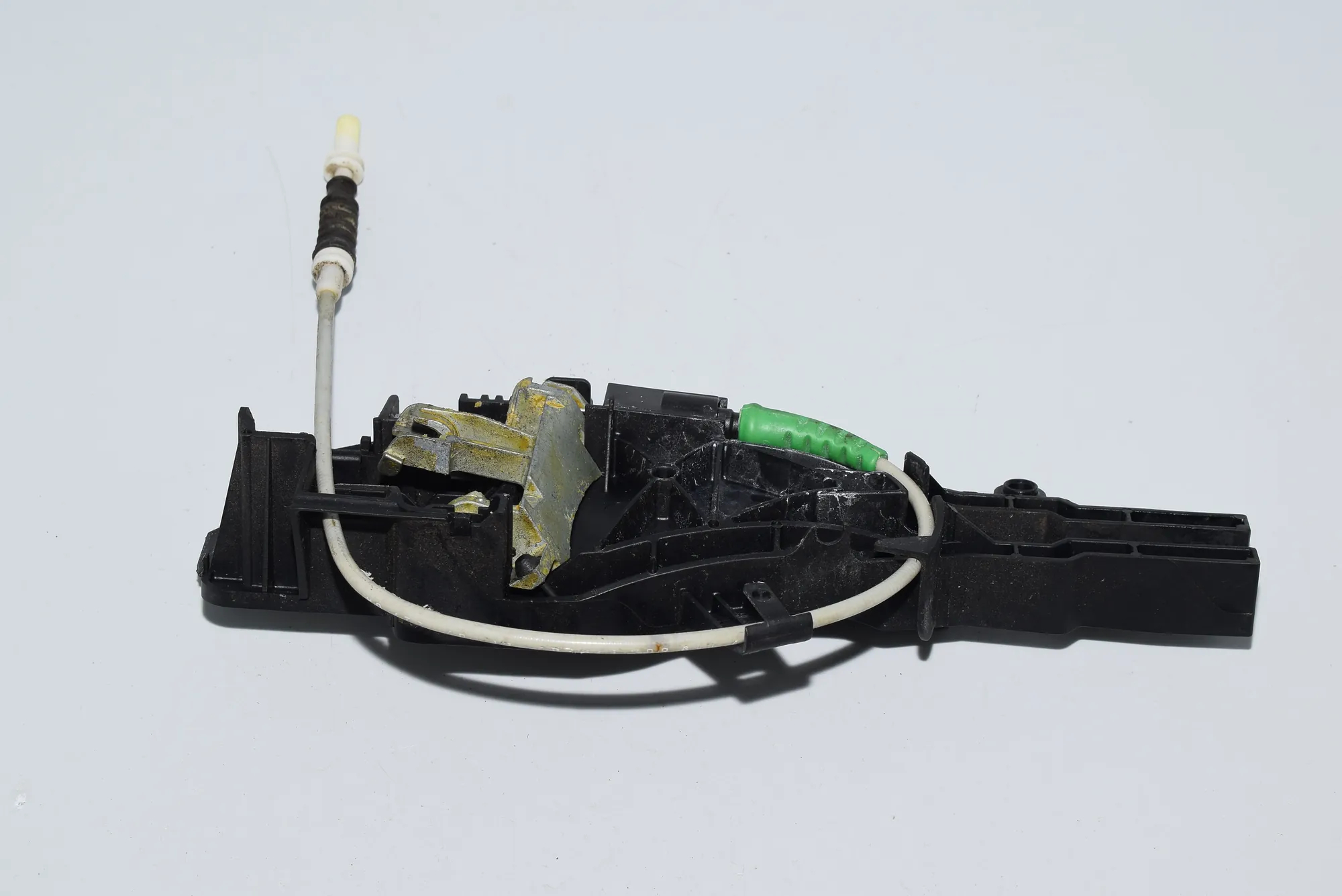 Front Right Door Interior Handle Frame – OEM 7119603 · BMW 3 Cabrio (E93) 330 d 2008 – 5