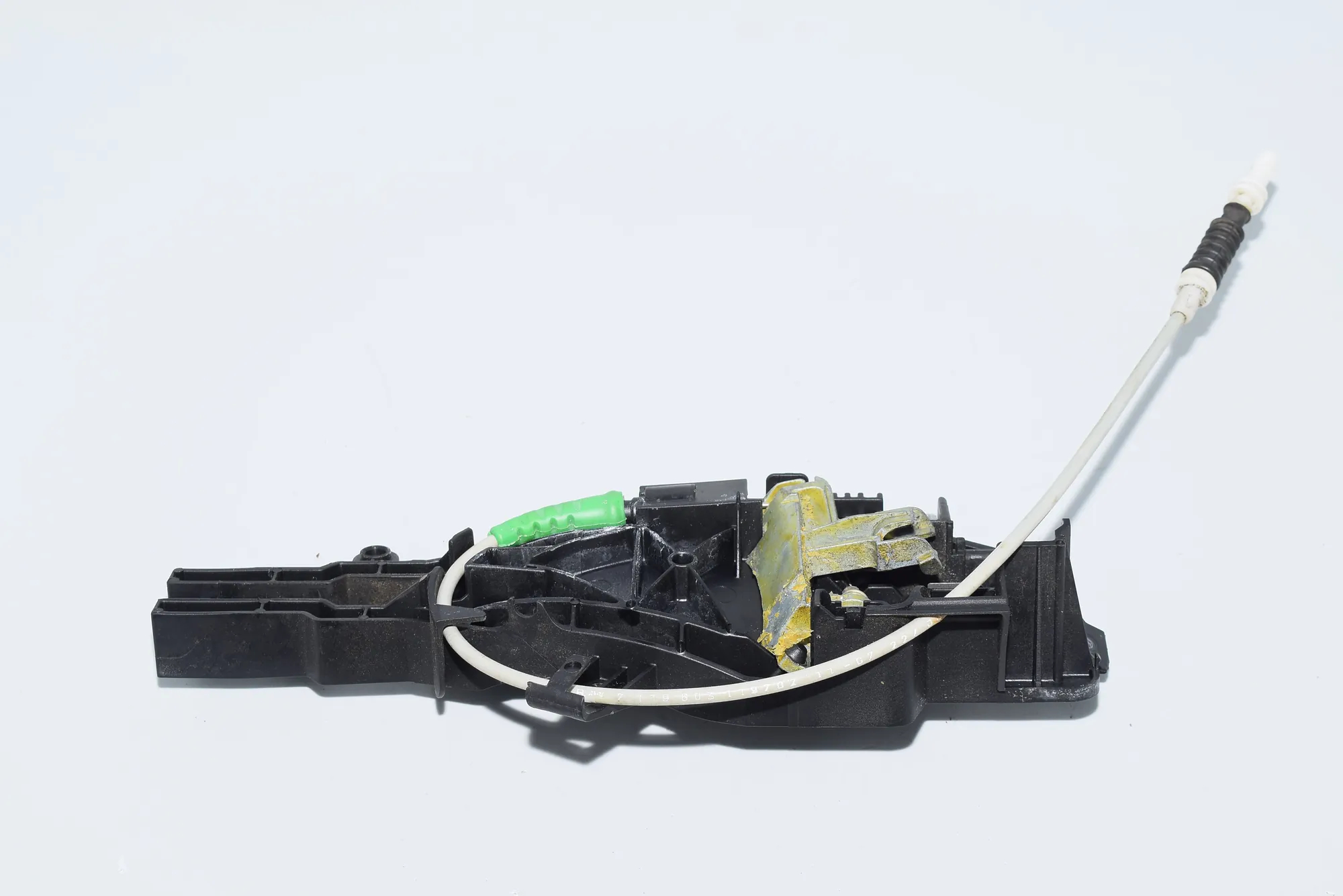 Front Left Door Interior Handle Frame – OEM 7119603 · BMW 3 Cabrio (E93) 330 d 2008 – 4