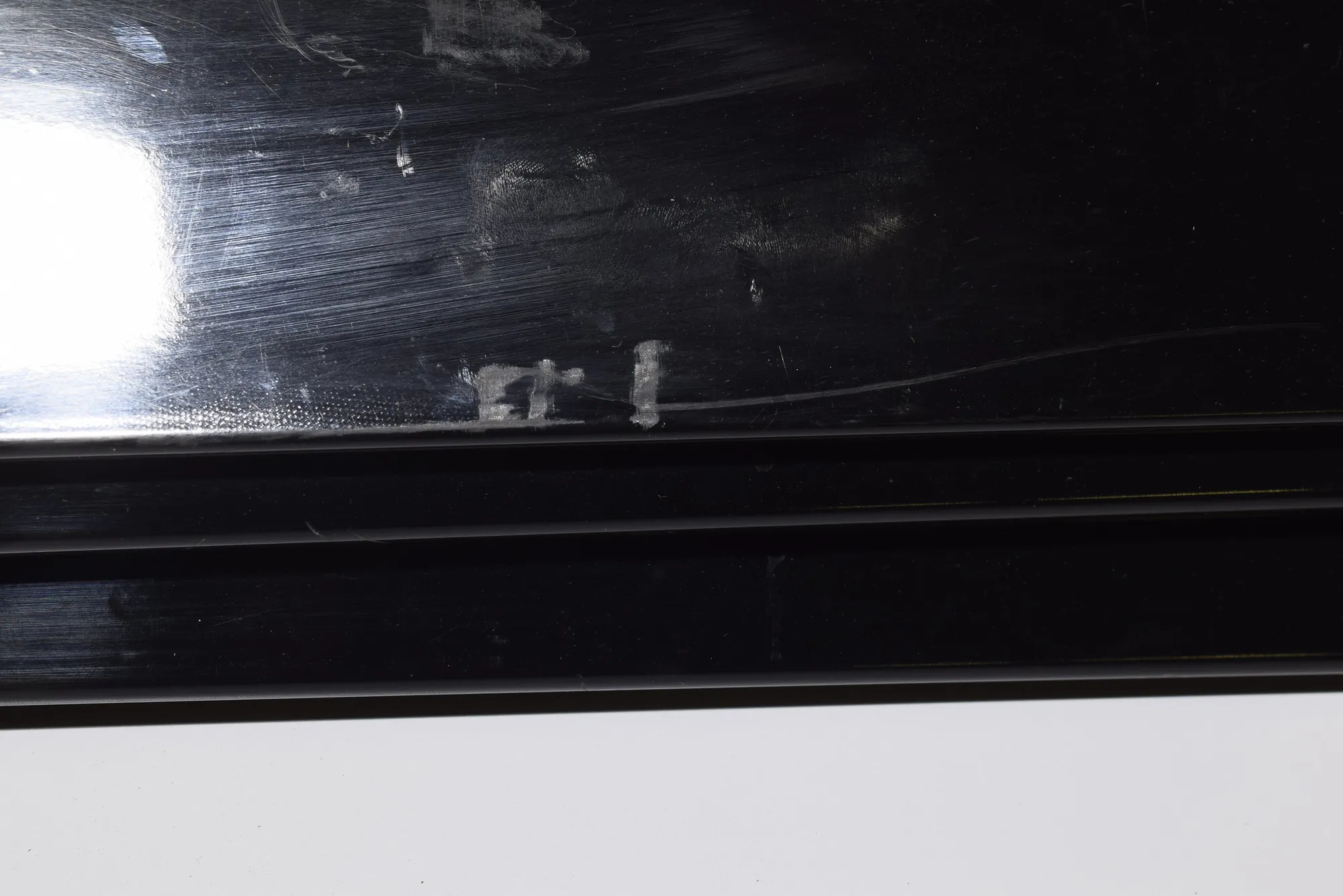 Left Side Plastic Sideskirt Cover – OEM 7184773 · BMW 5 (F10) 520 d 2010 – 6