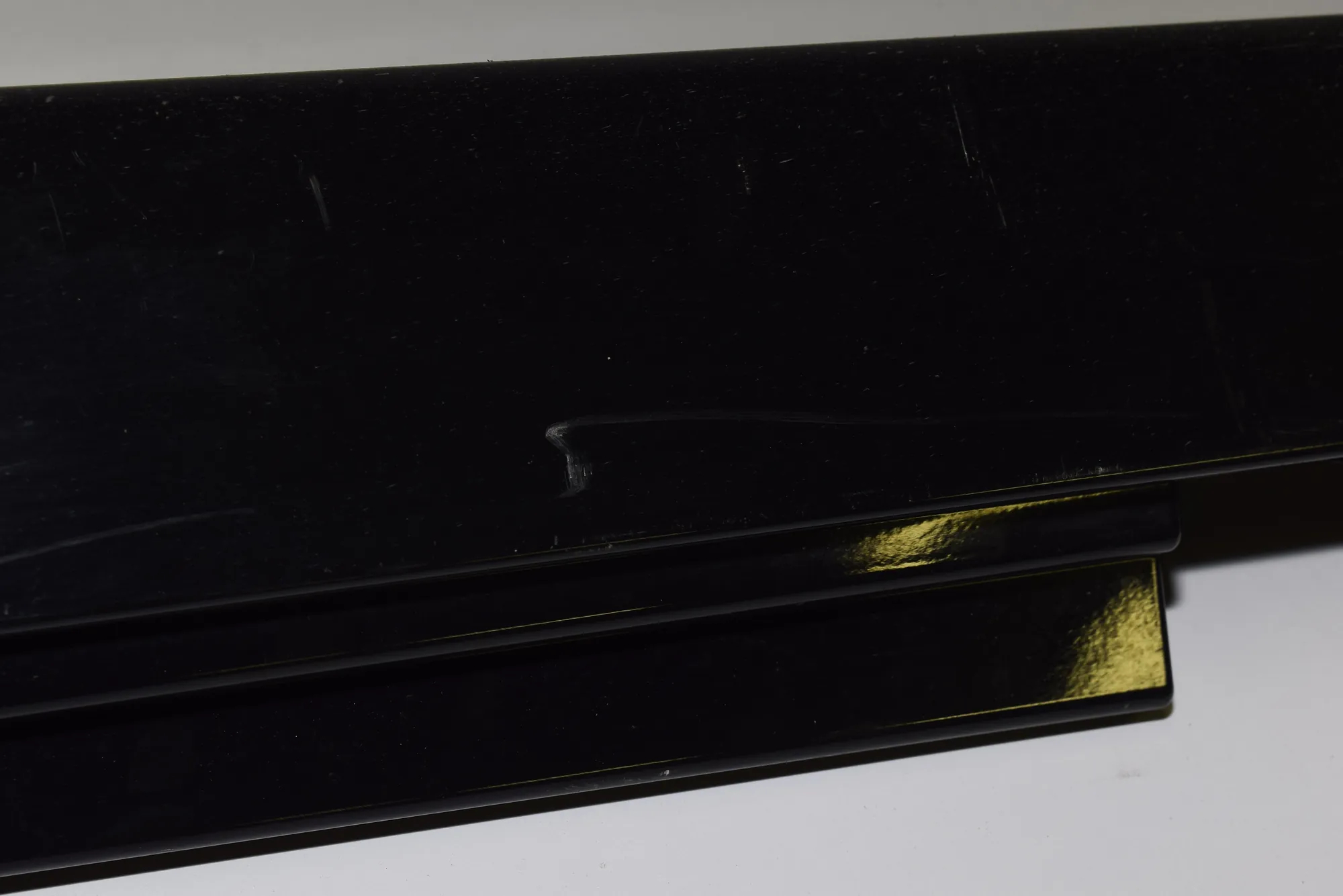 Left Side Plastic Sideskirt Cover – OEM 7184773 · BMW 5 (F10) 520 d 2010 – 7