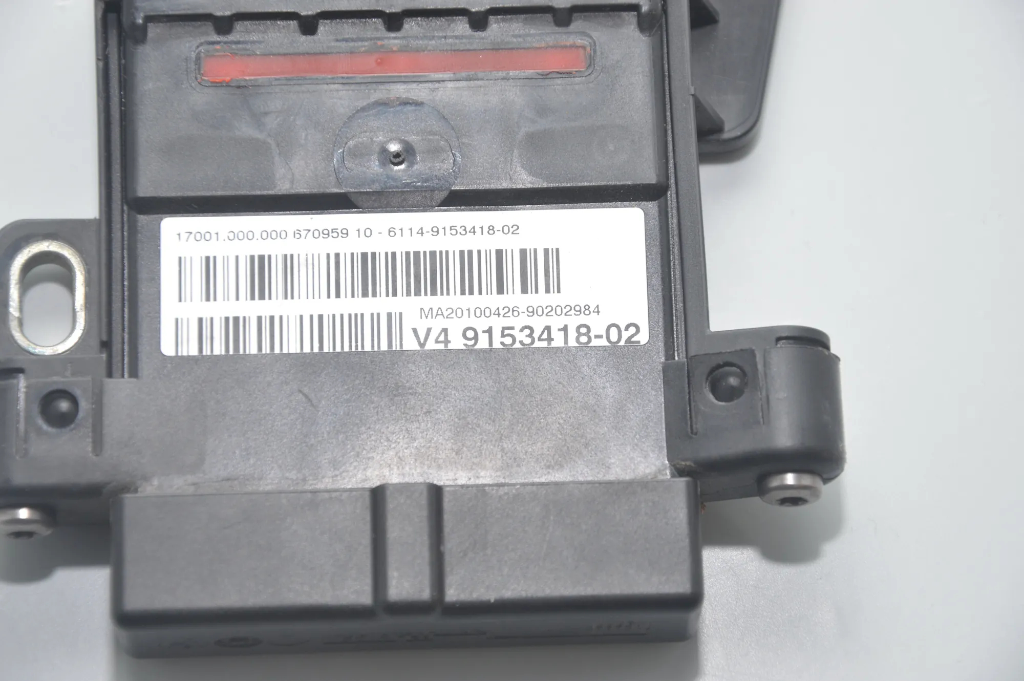 Other Control Units – OEM 9153418 · BMW 5 (F10) 520 d 2010 – 5