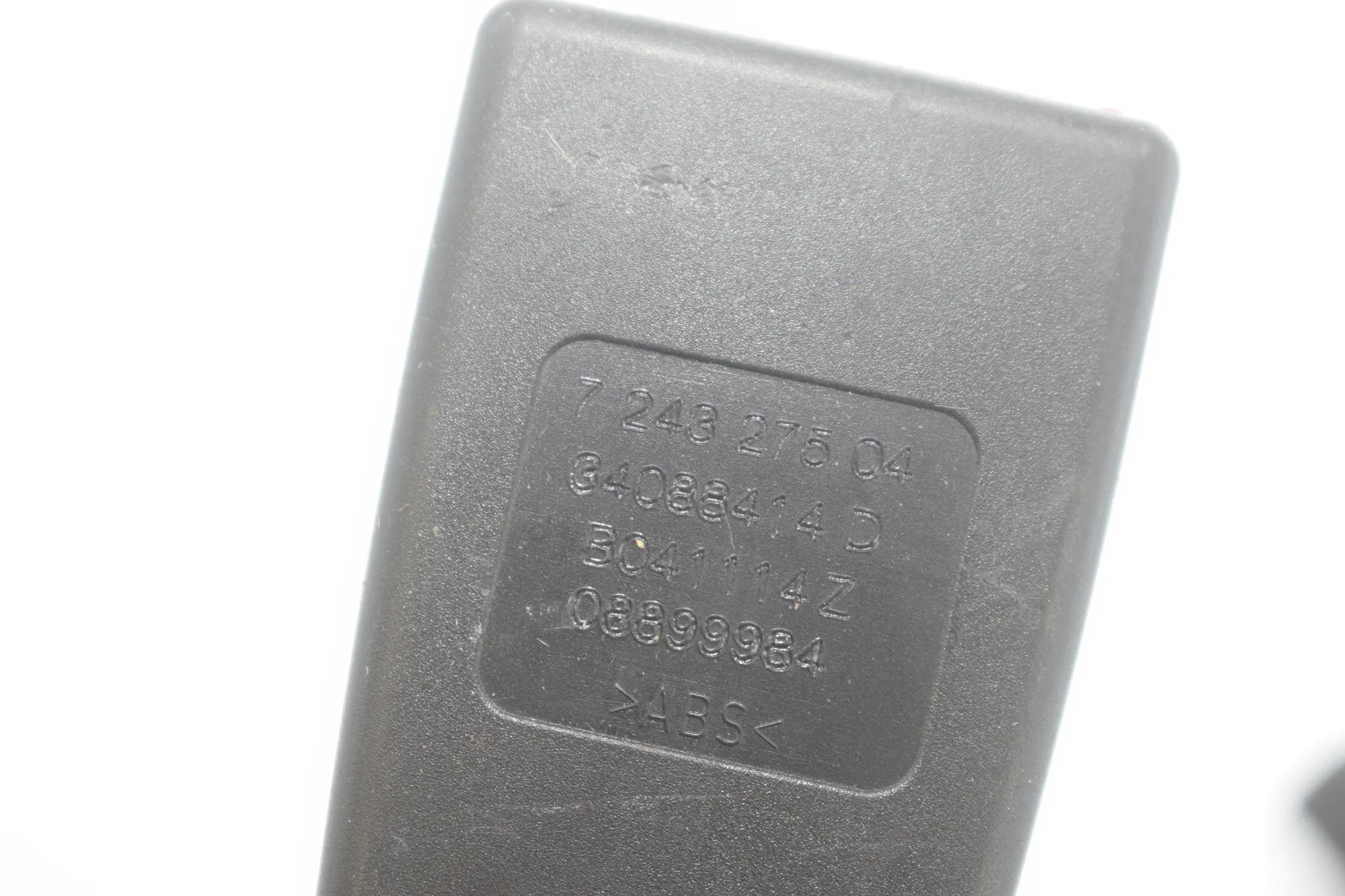 Rear Right Seat Buckle – OEM 7243274 · BMW 5 (F10) 530 d 2014 – 4