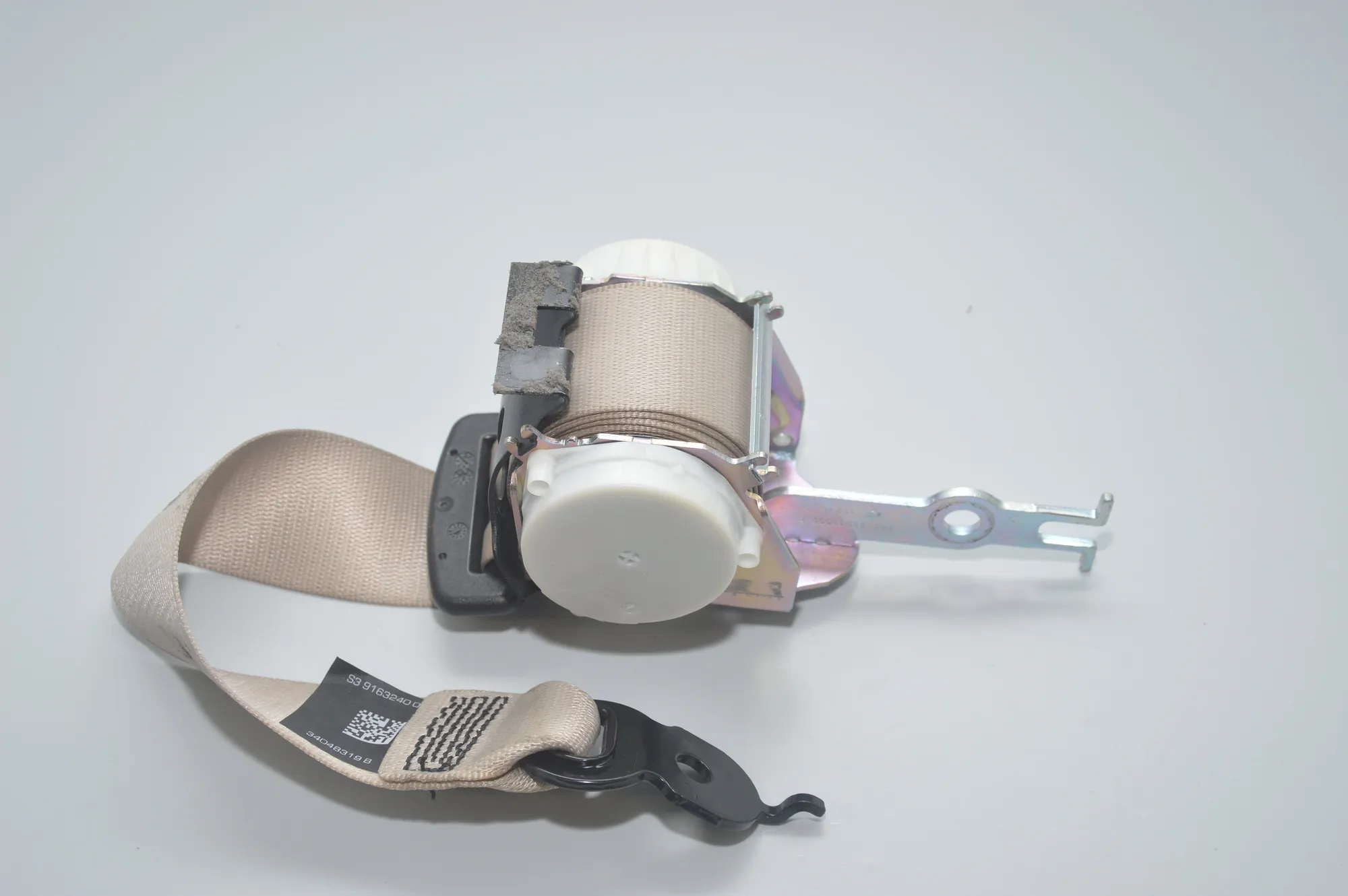 Rear Left Seatbelt – OEM 9163240 · BMW 5 (F10) 520 d 2010
