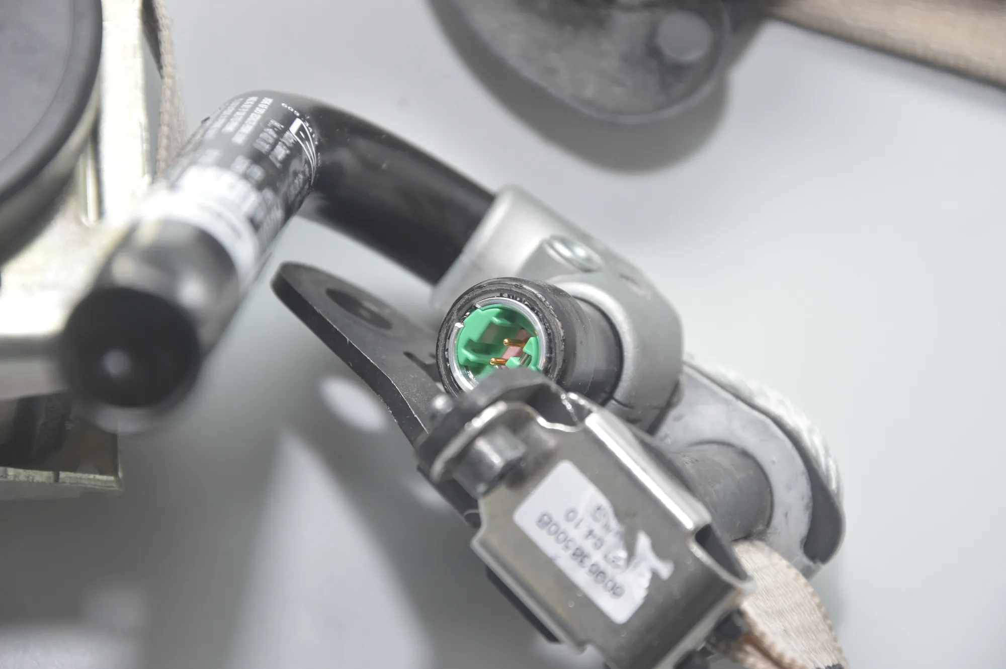 Front Right Seatbelt – OEM 9164510 · BMW 5 (F10) 520 d 2010 – 4