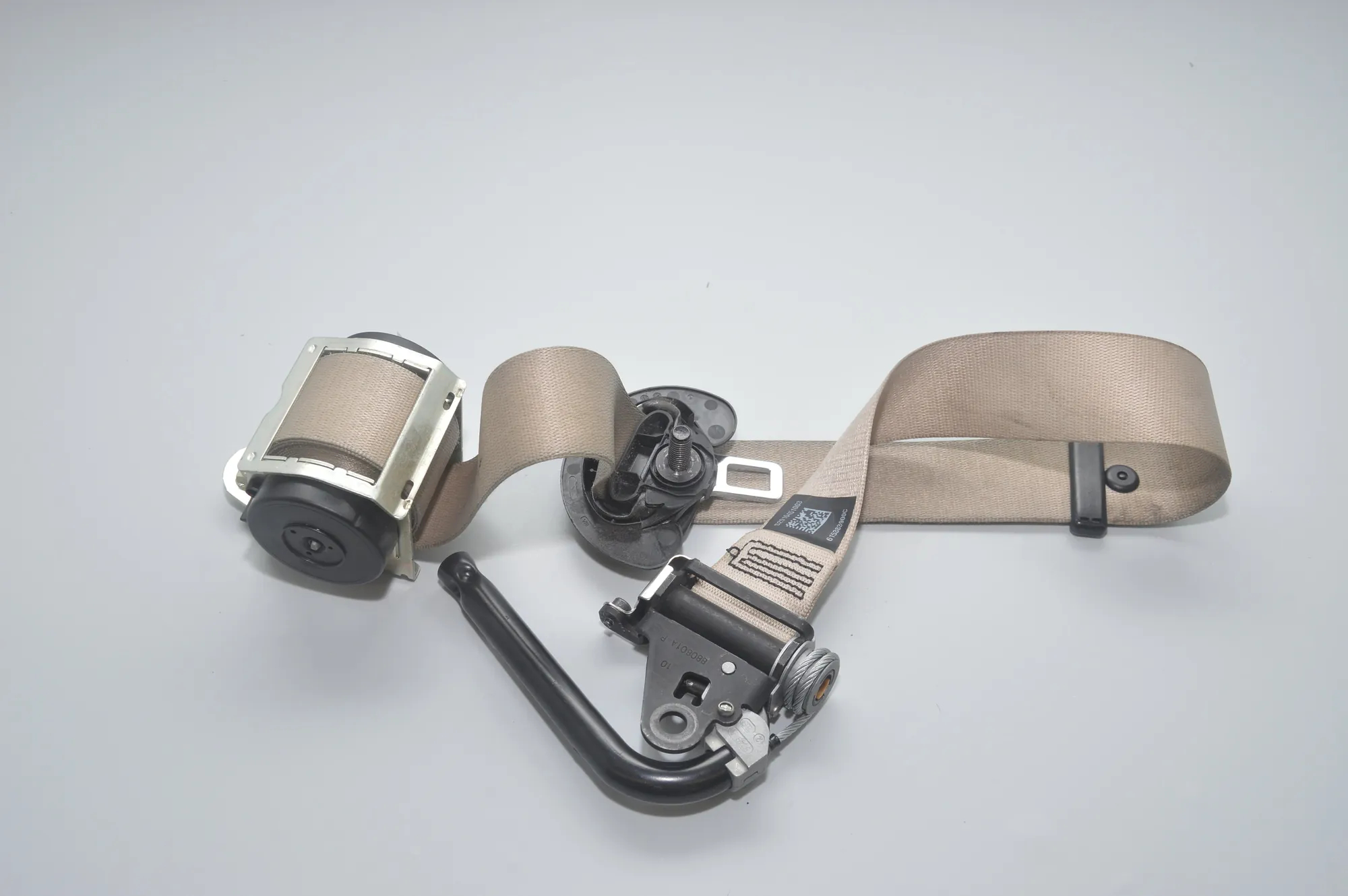 Front Right Seatbelt – OEM 9164510 · BMW 5 (F10) 520 d 2010