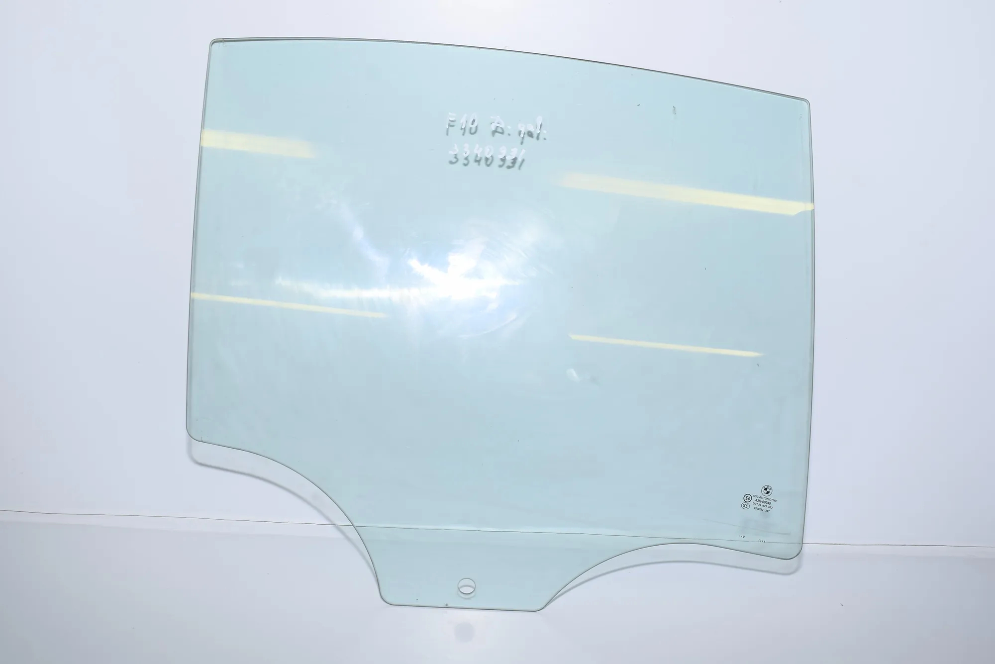 Rear Right Door Window – OEM NA · BMW 5 (F10) 520 d 2010 – 2