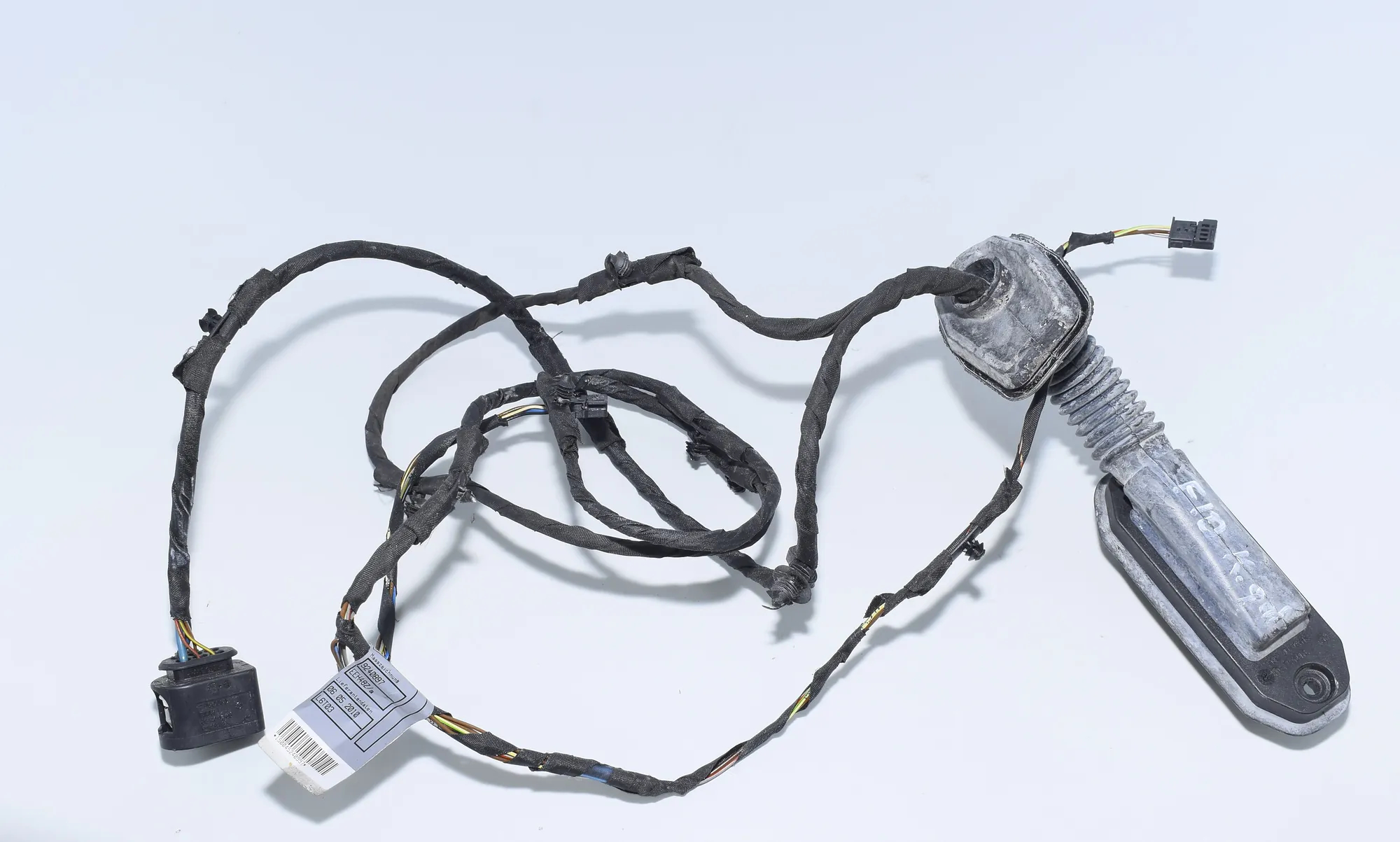 Rear Left Door Wiring – OEM 9240898 · BMW 5 (F10) 520 d 2010 – 3