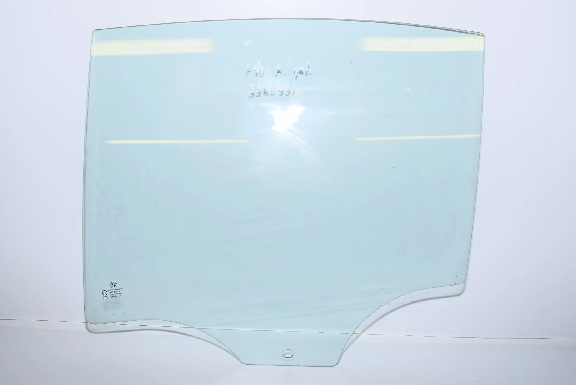 Rear Left Door Window – OEM NA · BMW 5 (F10) 520 d 2010 – 2