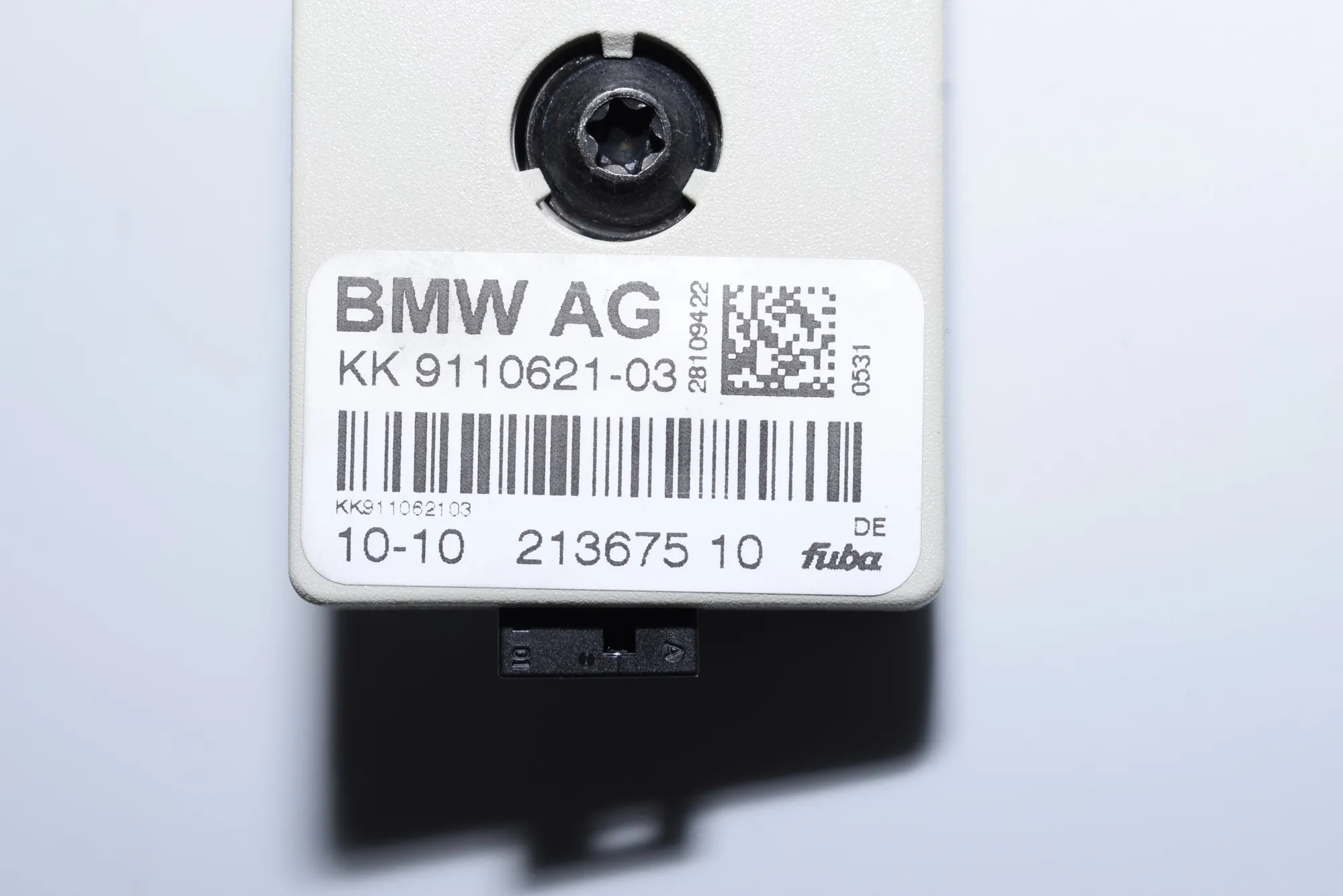 Antenna Amplifier – OEM 9110621 · BMW 3 Coupe (E92) 320 d 2010 – 7