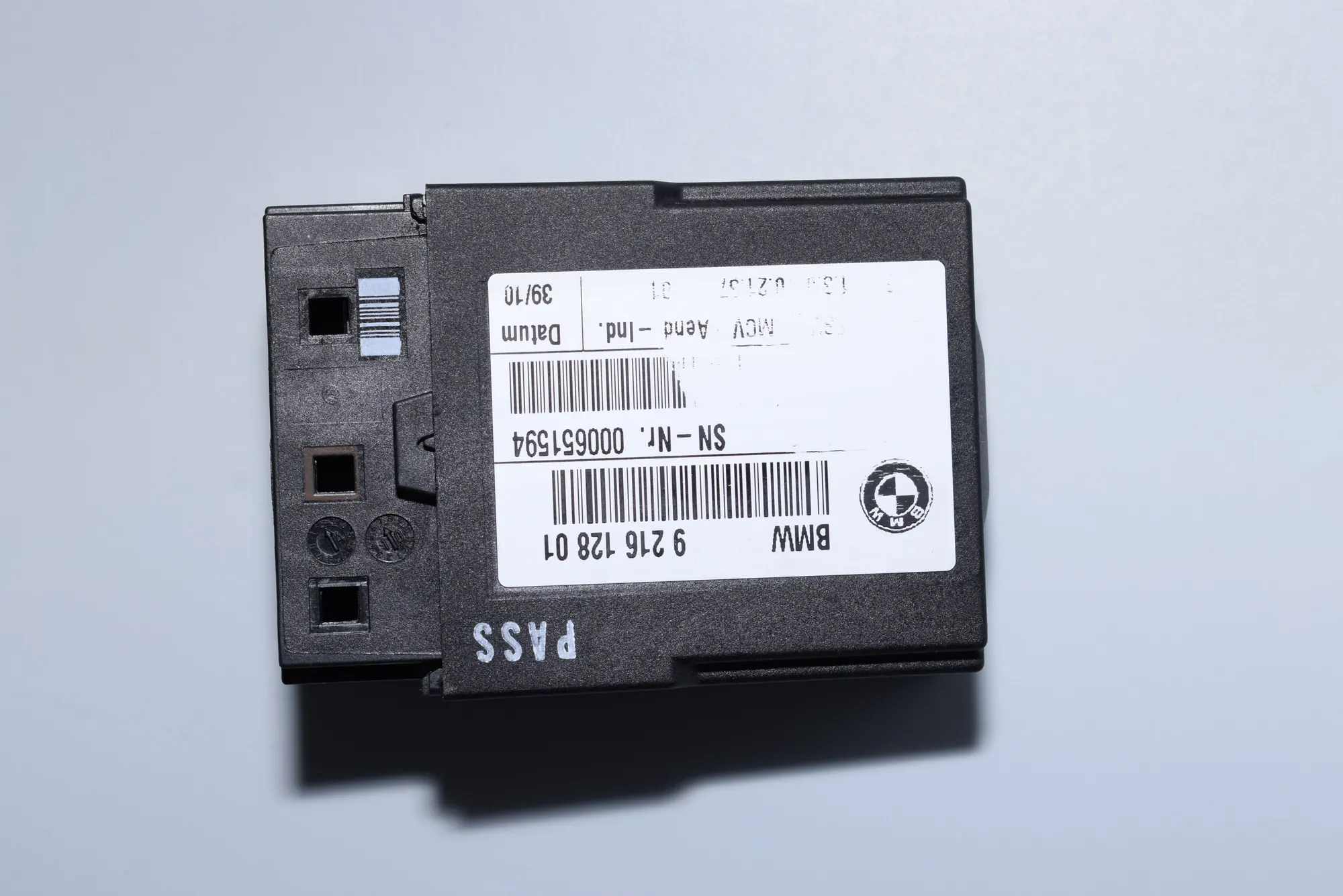 Other Control Units – OEM 9216128 · BMW 3 Coupe (E92) 320 d 2010