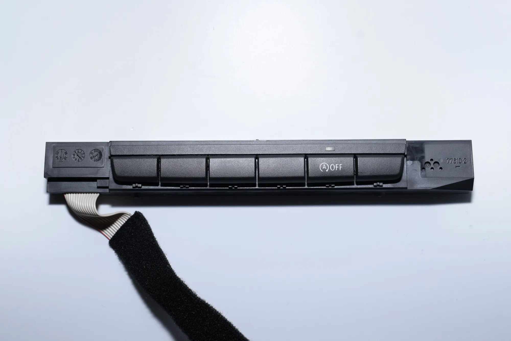 Button Switch Panel – OEM 6970919 · BMW 3 Coupe (E92) 320 d 2010 – 2