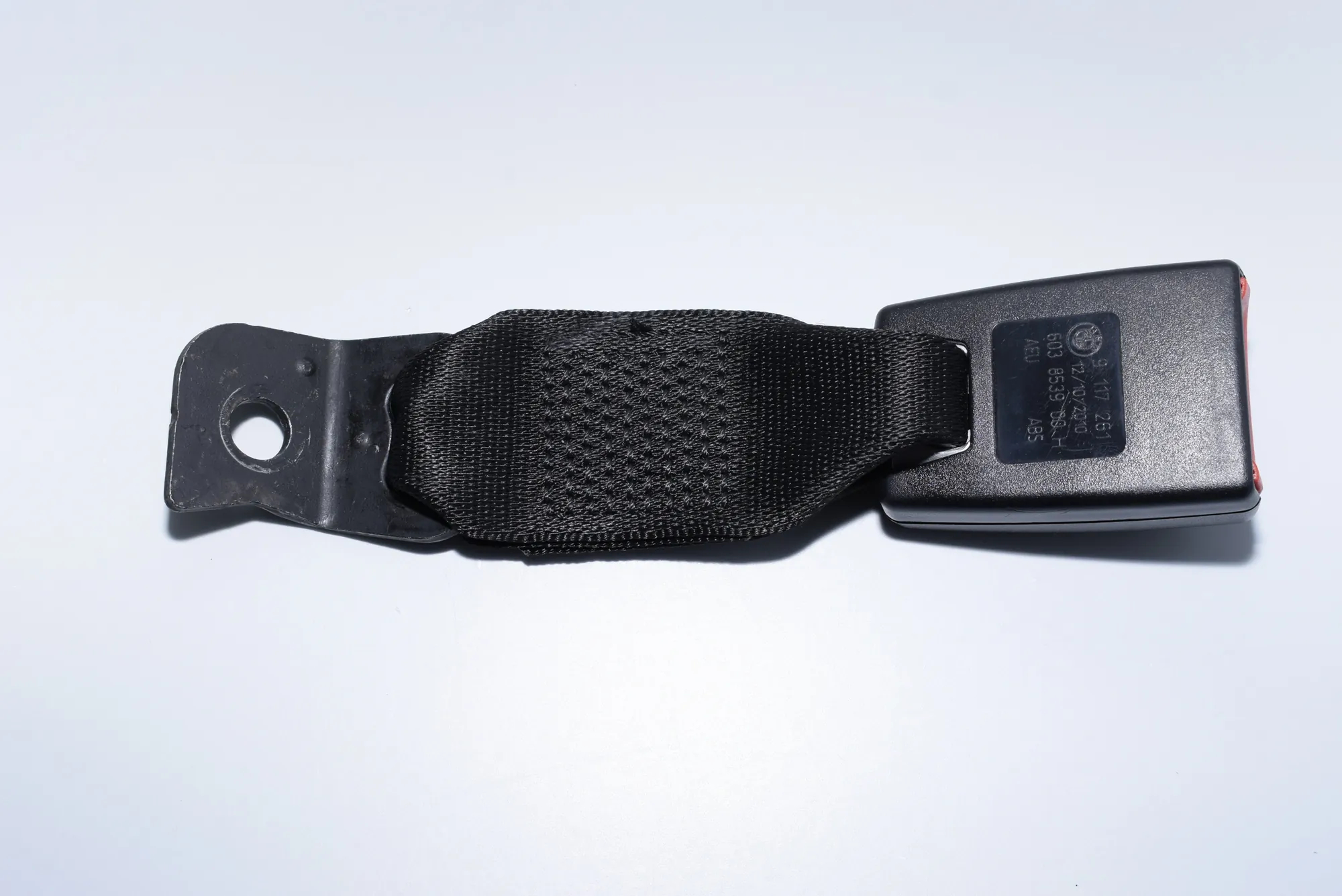 Rear Left Seat Buckle – OEM 9117261 · BMW 3 Coupe (E92) 320 d 2010