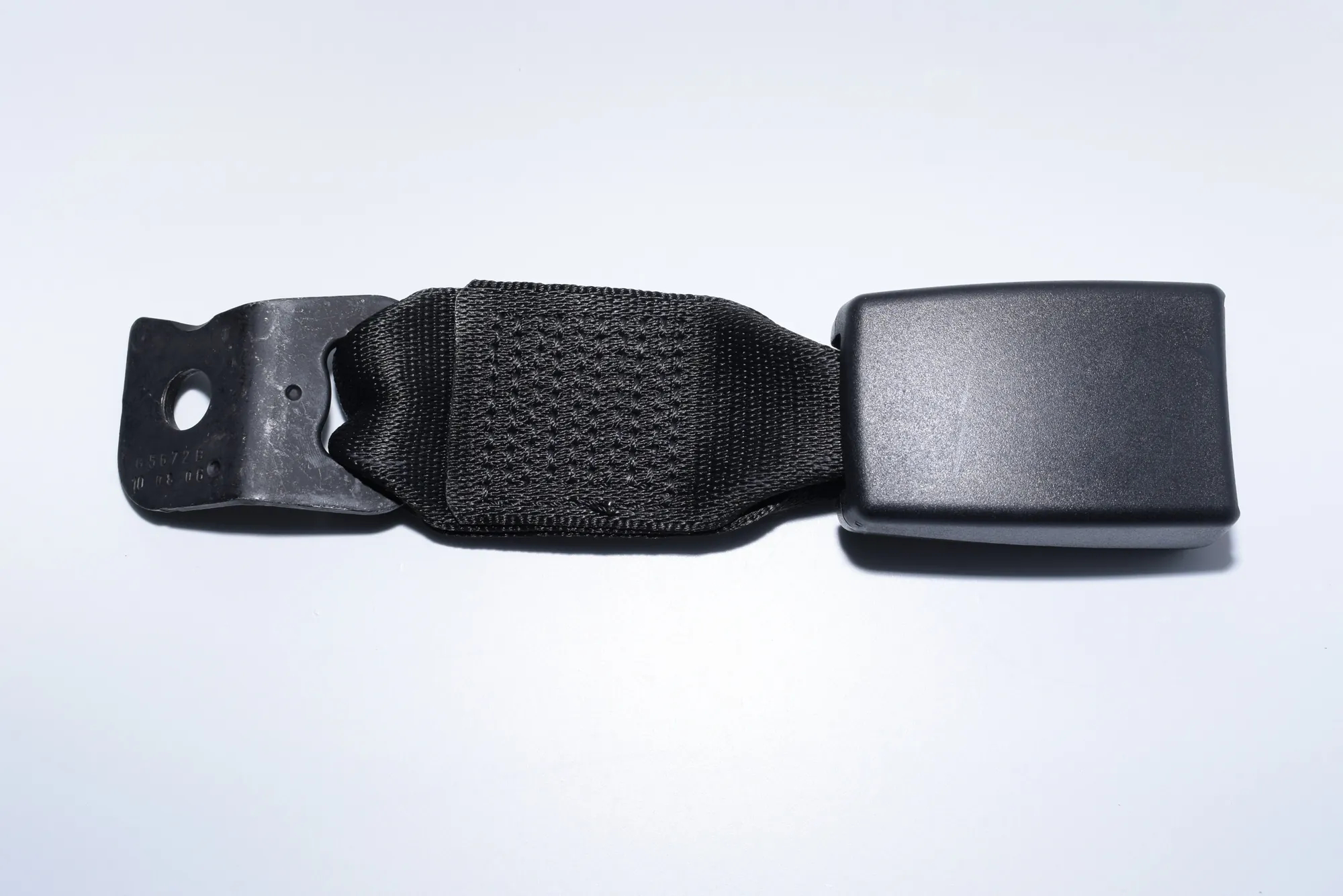 Rear Left Seat Buckle – OEM 9117261 · BMW 3 Coupe (E92) 320 d 2010 – 2