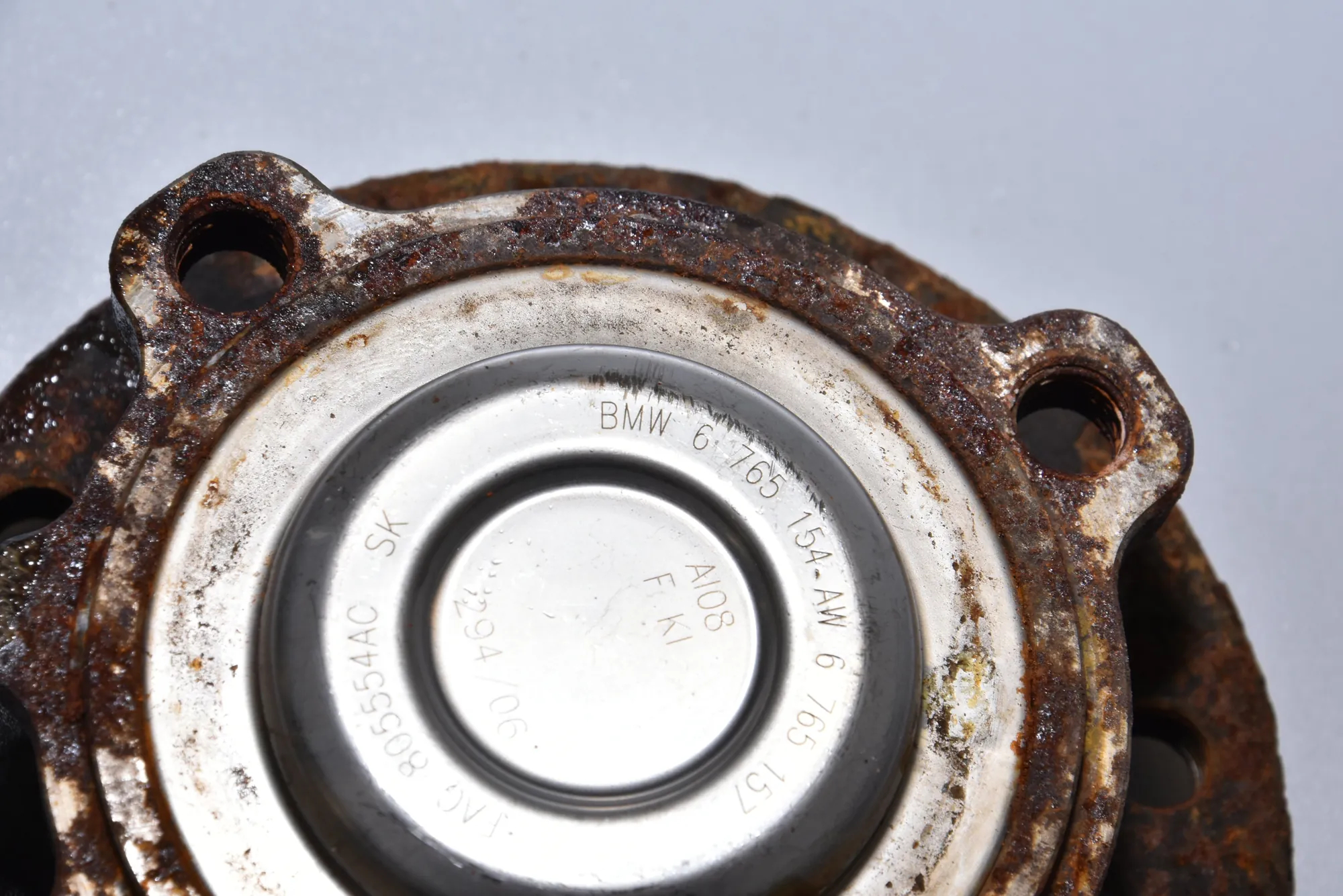 Front Right Wheel Bearing – OEM 6765157 · BMW 3 Coupe (E92) 320 d 2010 – 3