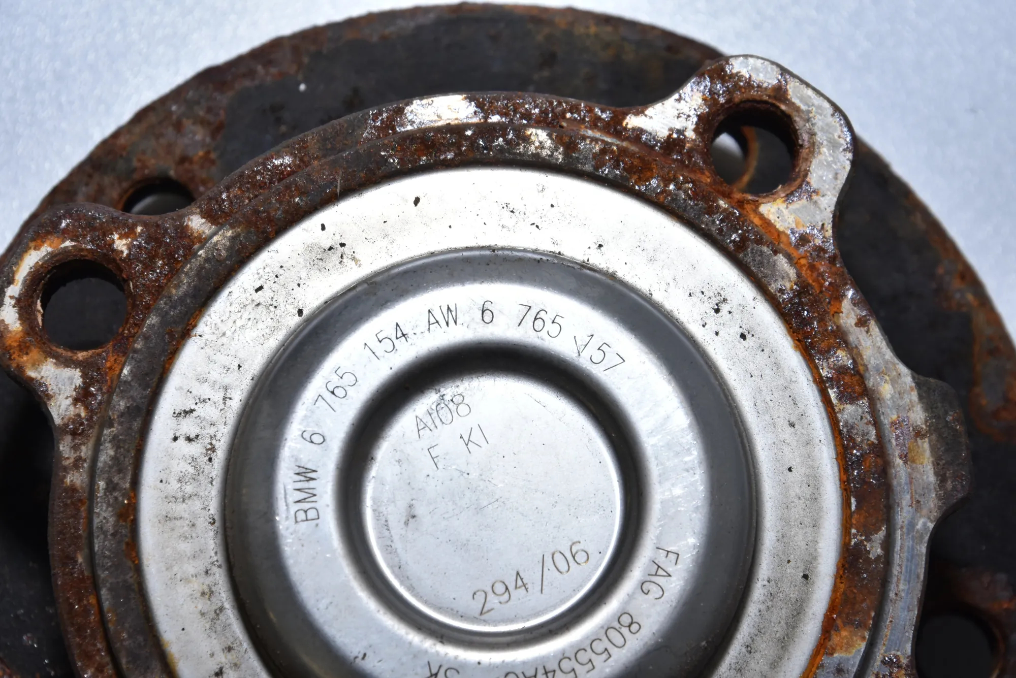 Front Left Wheel Bearing – OEM 6765157 · BMW 3 Coupe (E92) 320 d 2010 – 3