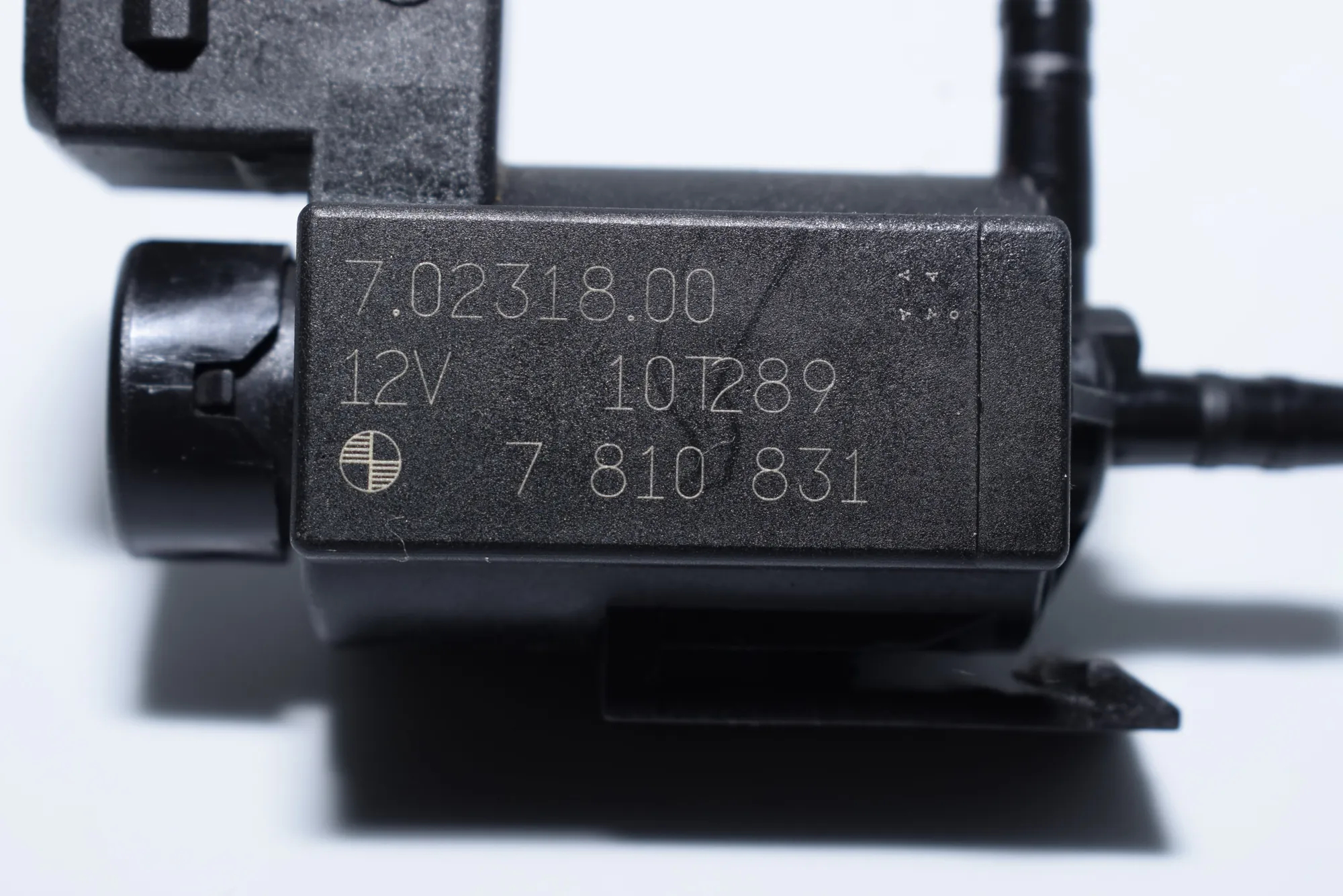 Solenoid Valve – OEM 7810831 · BMW 3 Coupe (E92) 320 d 2010 – 6