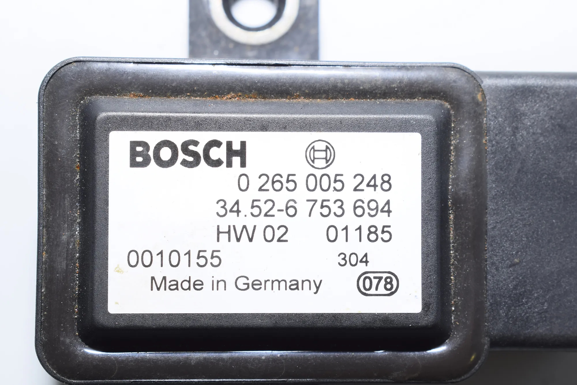 Acceleration Sensor – OEM 6753694 · BMW 5 (E39) 530 d 2001 – 5