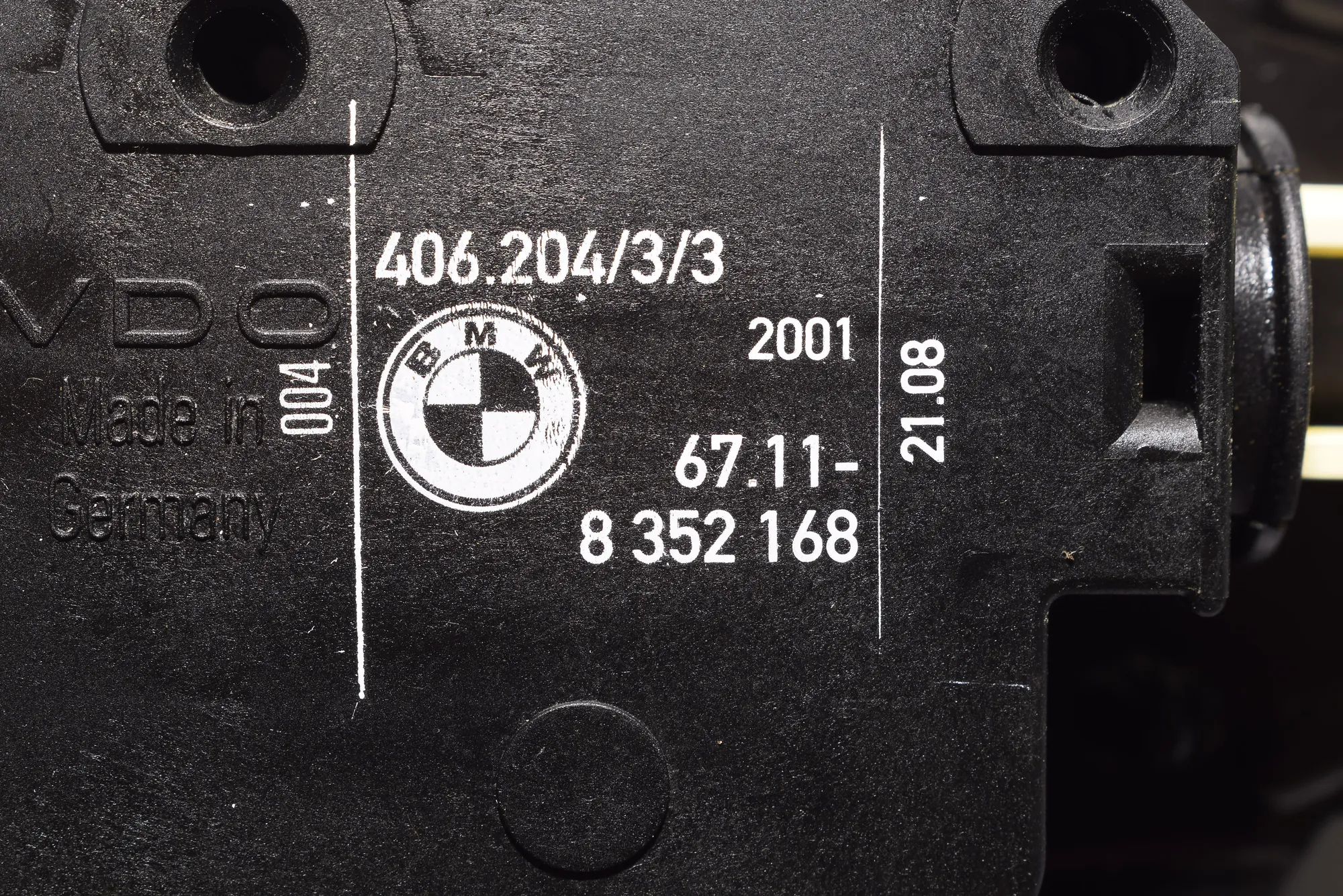 Other Control Units – OEM 8352168 · BMW 5 (E39) 530 d 2001 – 5